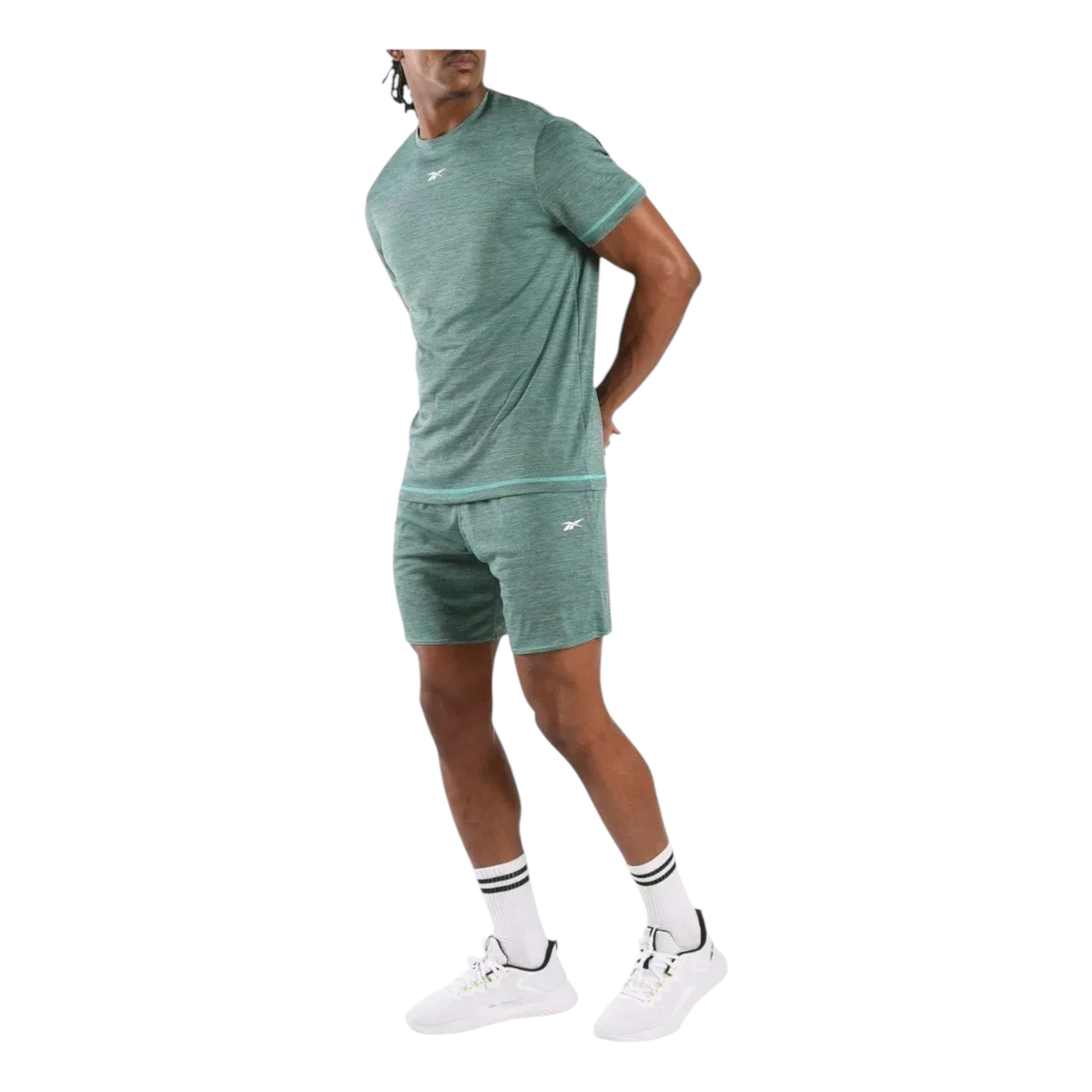 Playera Id Train Melange Tech Tee