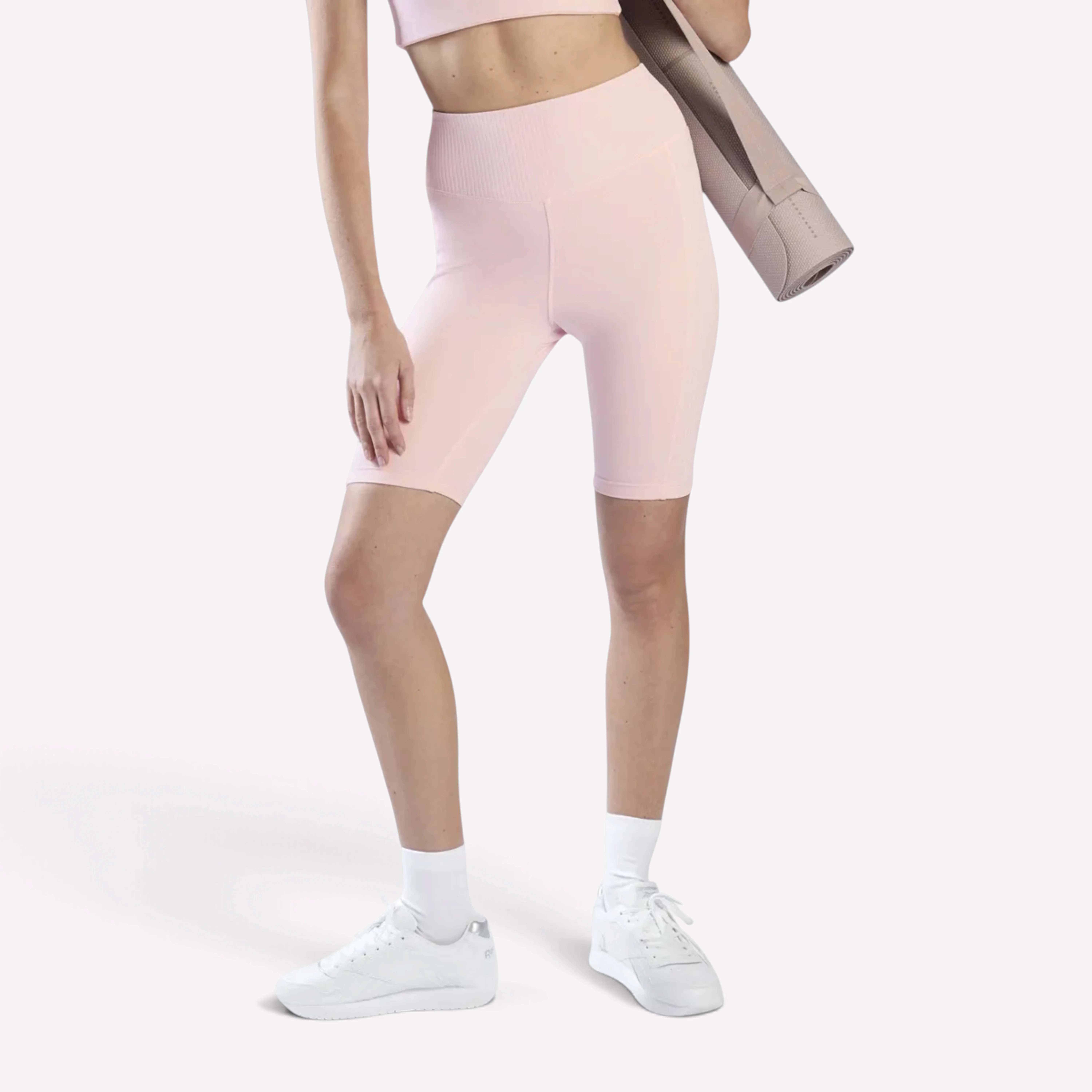 Leggins Lux Peached Biker Shorts