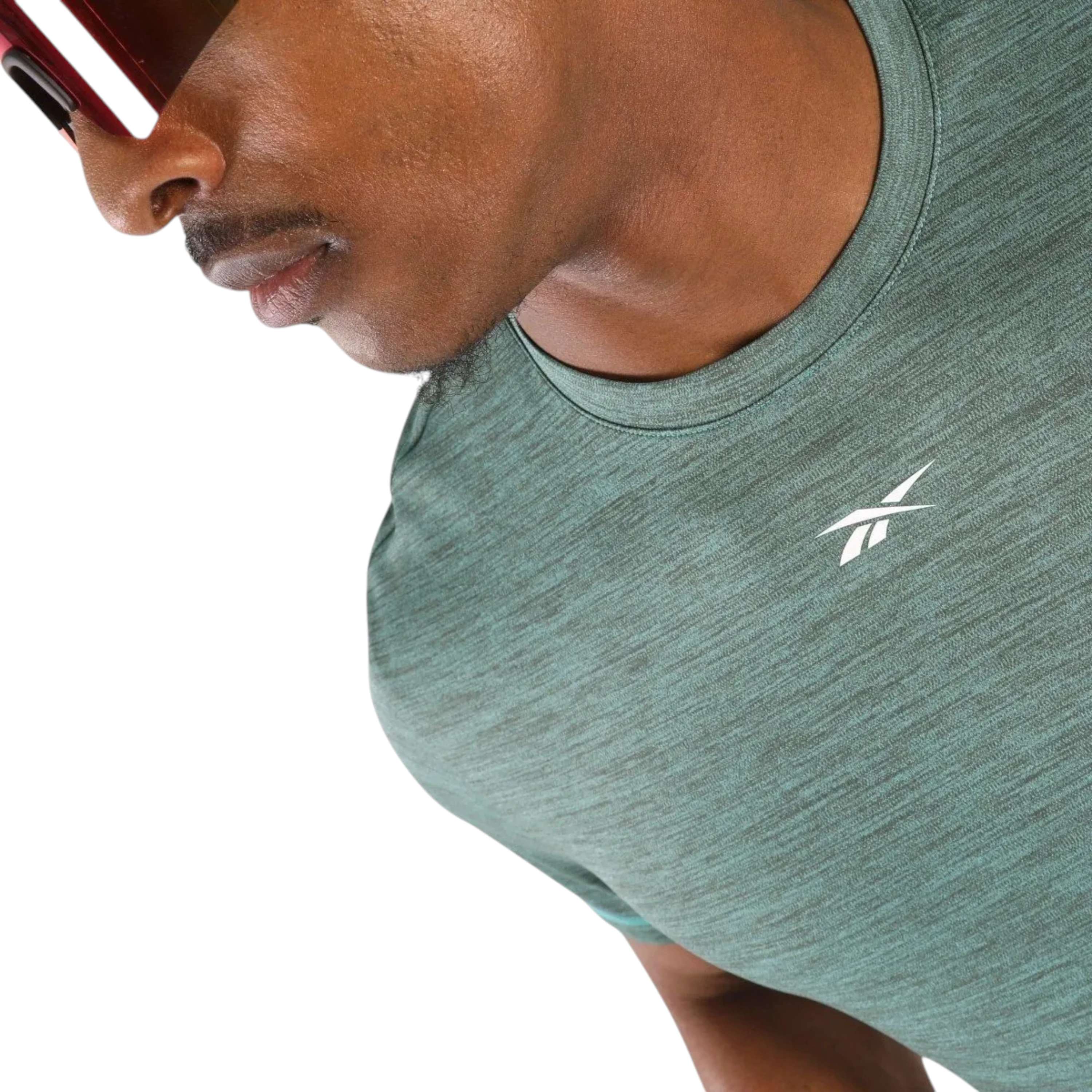 Playera Id Train Melange Tech Tee