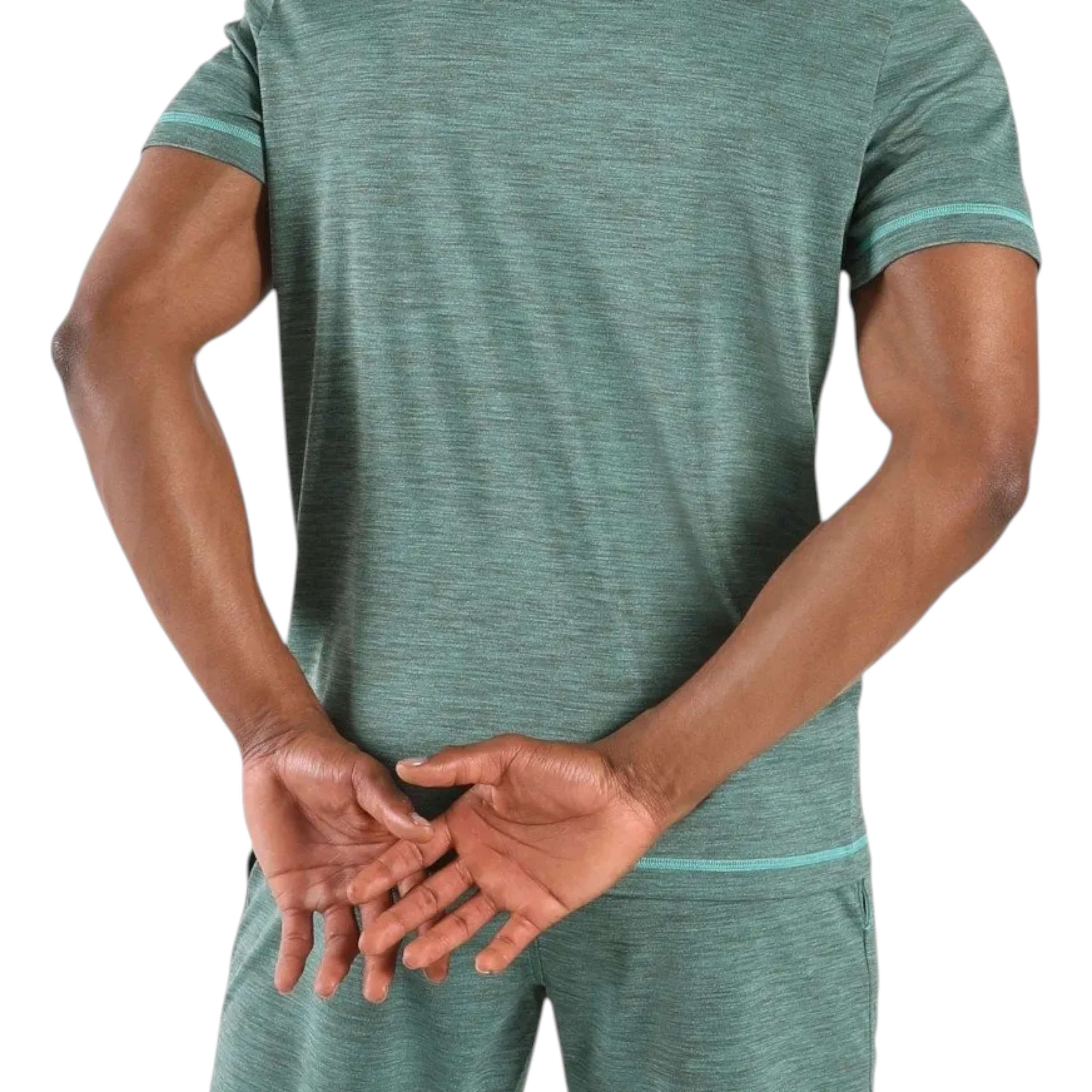 Playera Id Train Melange Tech Tee