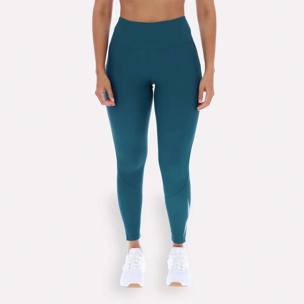Mallas largas estampadas tiro alto