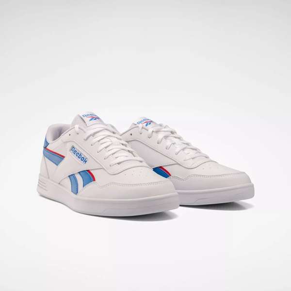 Tenis Court Advance Vegan El estilo Reebok que te encanta en una silueta clásica de tenis vintage que se puede usar de manera elegante o informal.