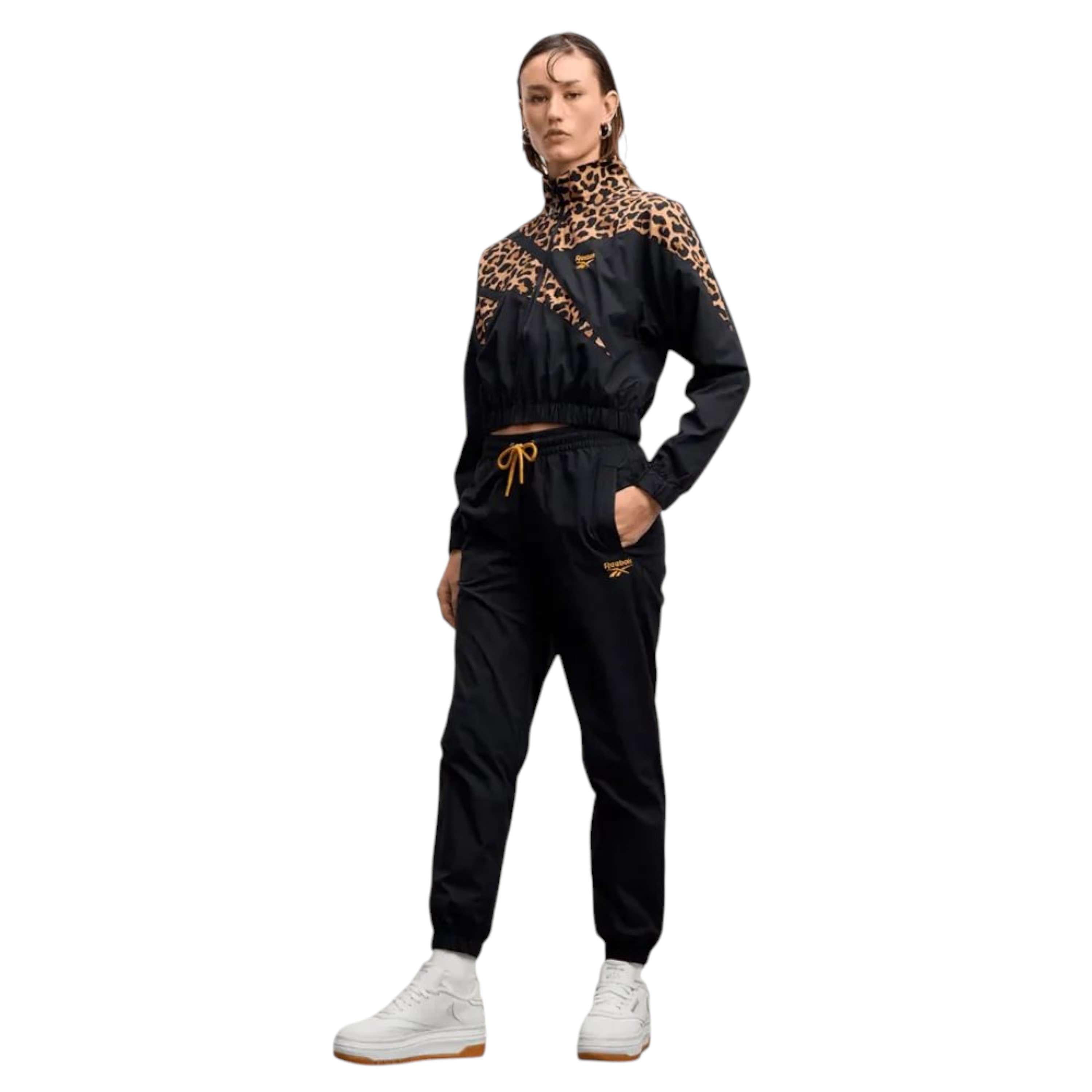 Pantal&oacute;n Animal Print Vector Track