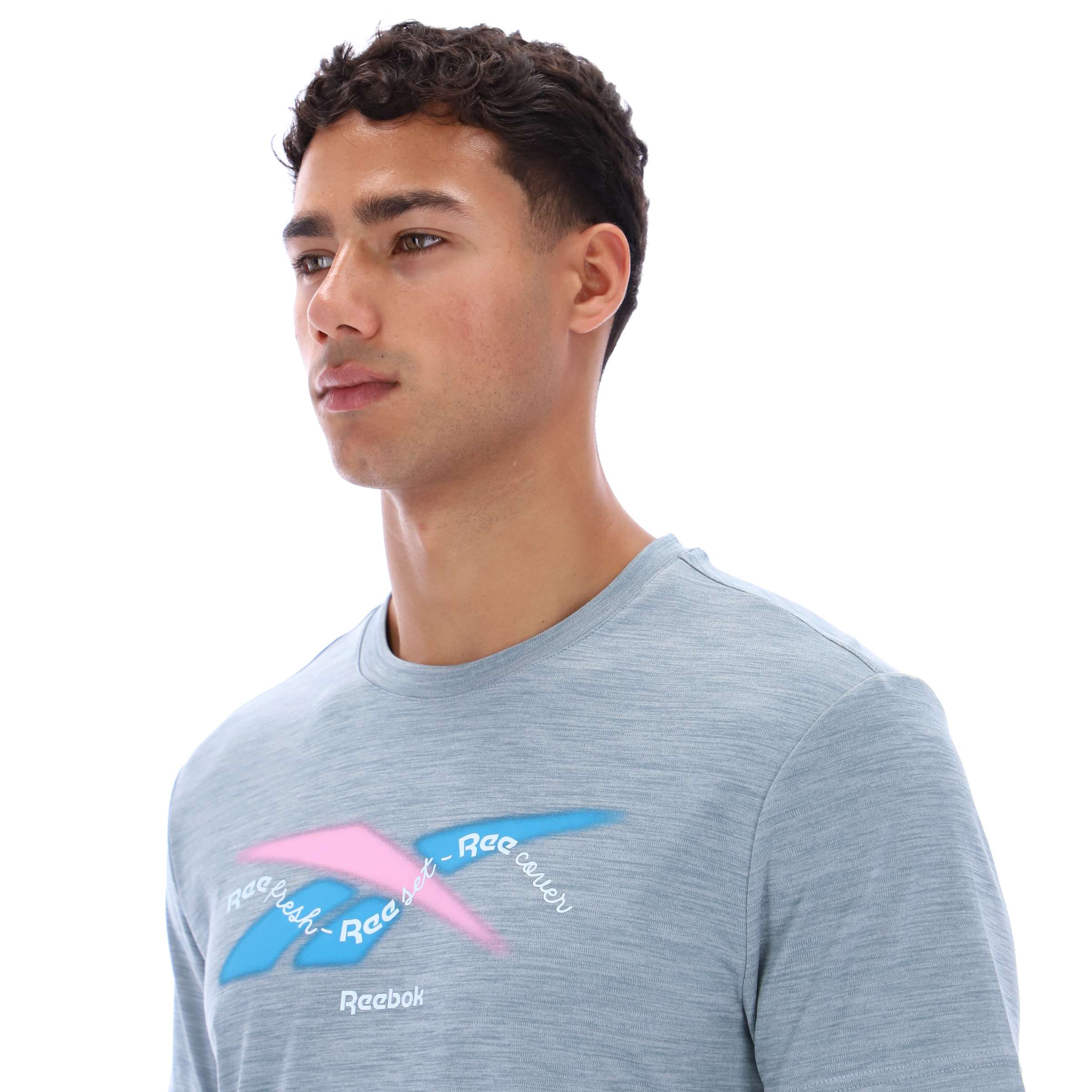 Playera gráfica de yoga