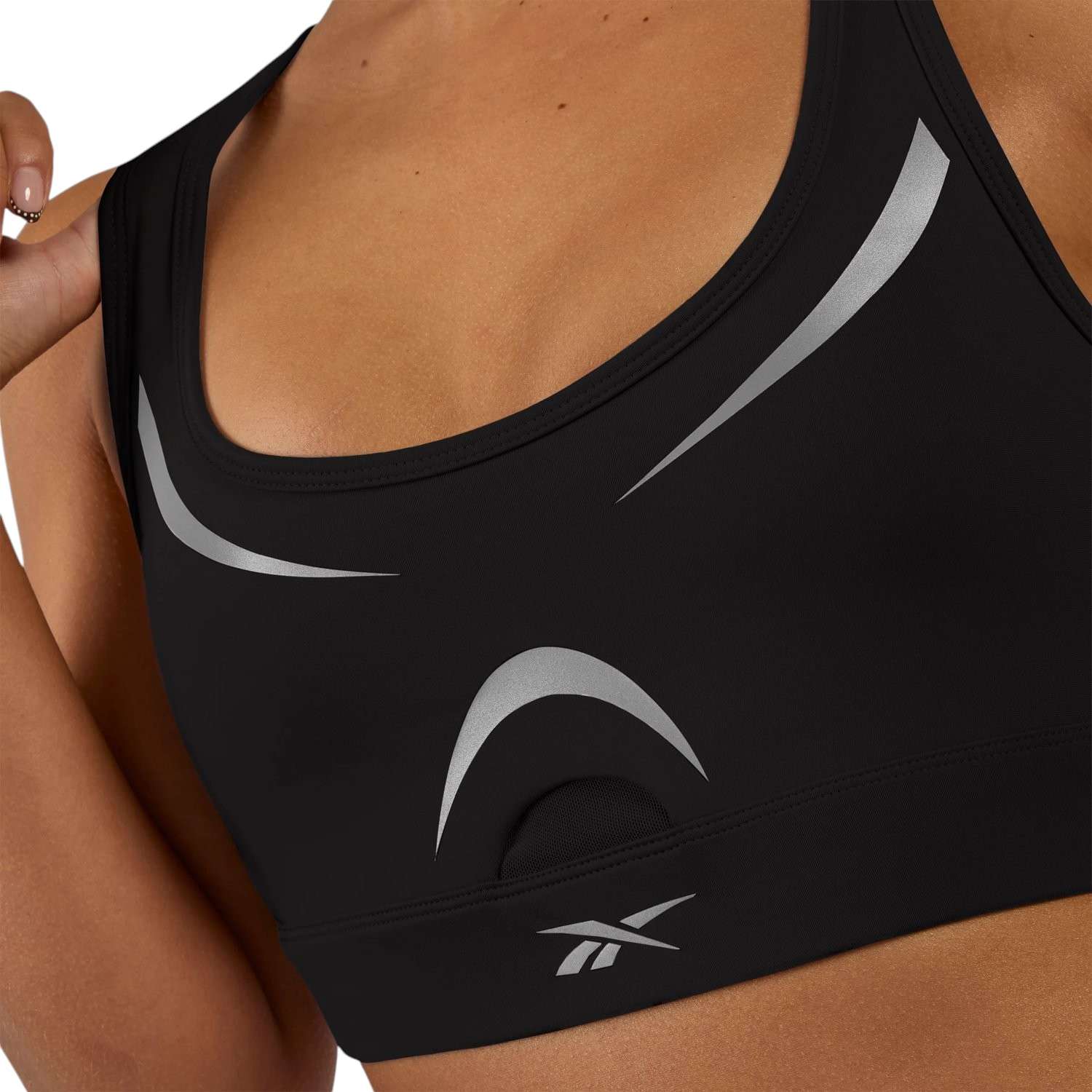 Top deportivo LUX Metallic