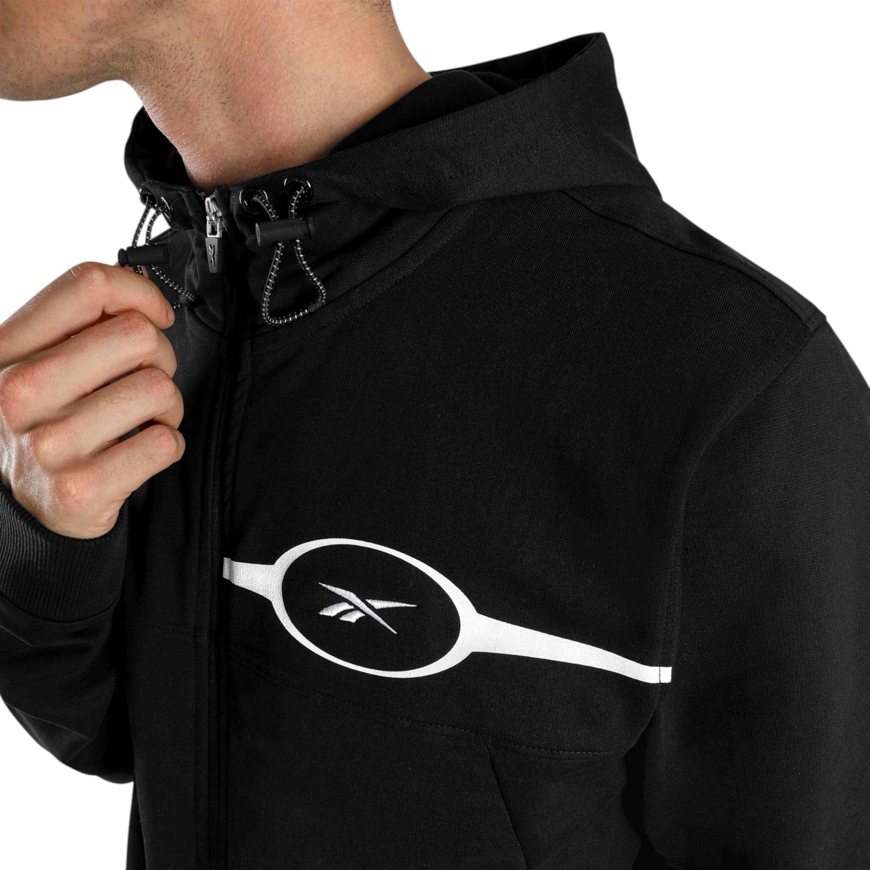 Sudadera Athlete Flex Full Zip Hoodie image number 3