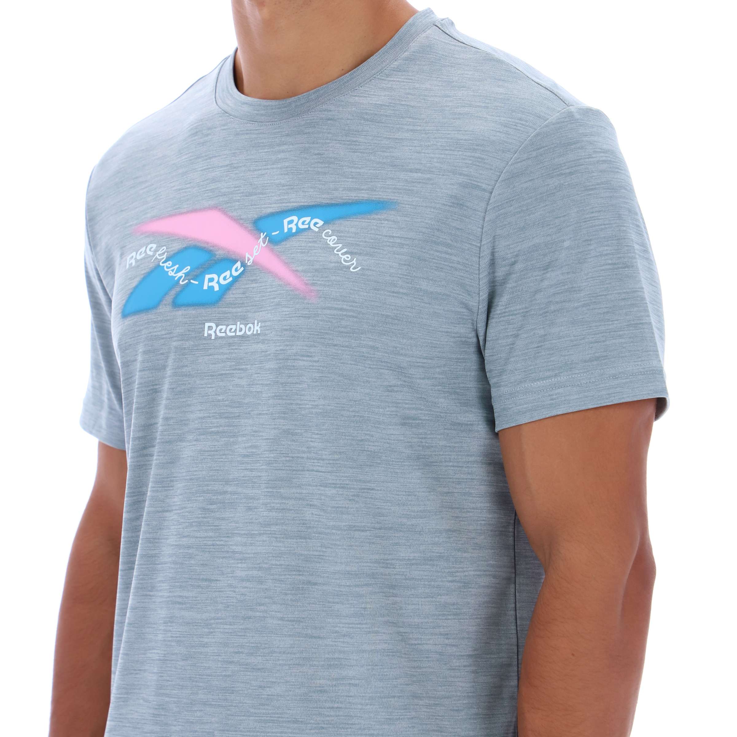 Playera gráfica de yoga