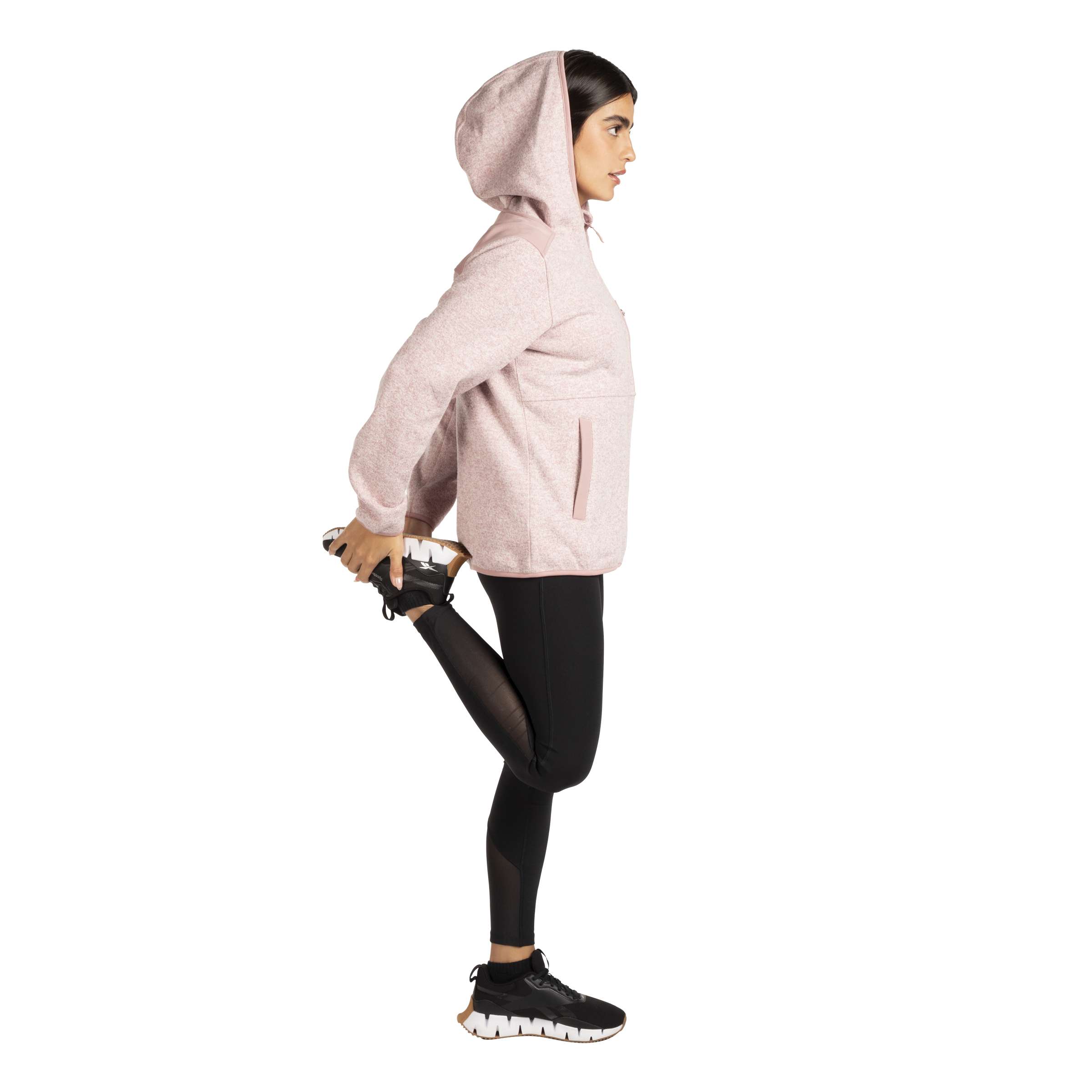 Suéter polar con softshell image number 5