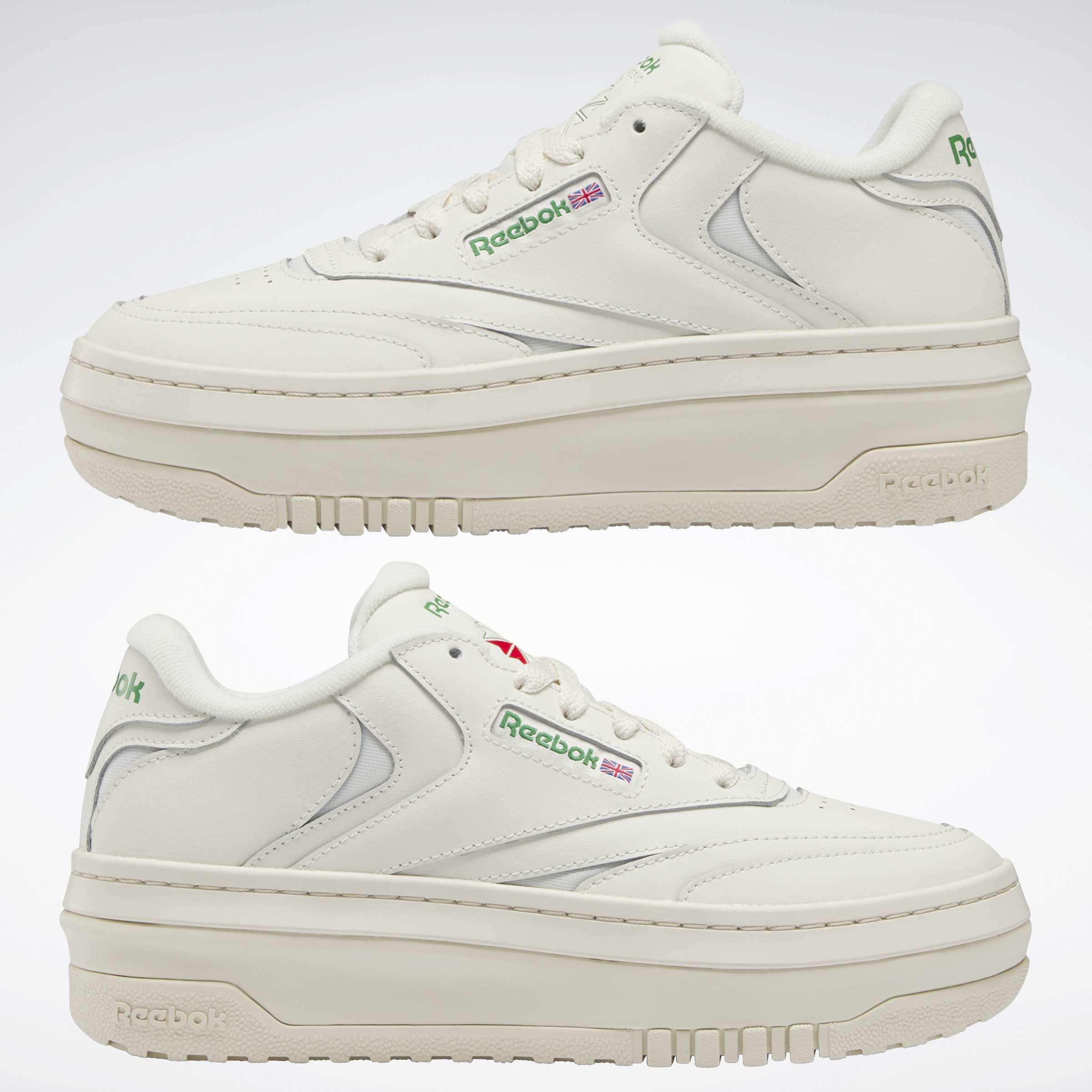 Ser súper extra es algo bueno. Estos zapatos Club C Extra lo demuestran. Una entresuela de plataforma exagerada te brinda un punto de vista elevado. image number 6