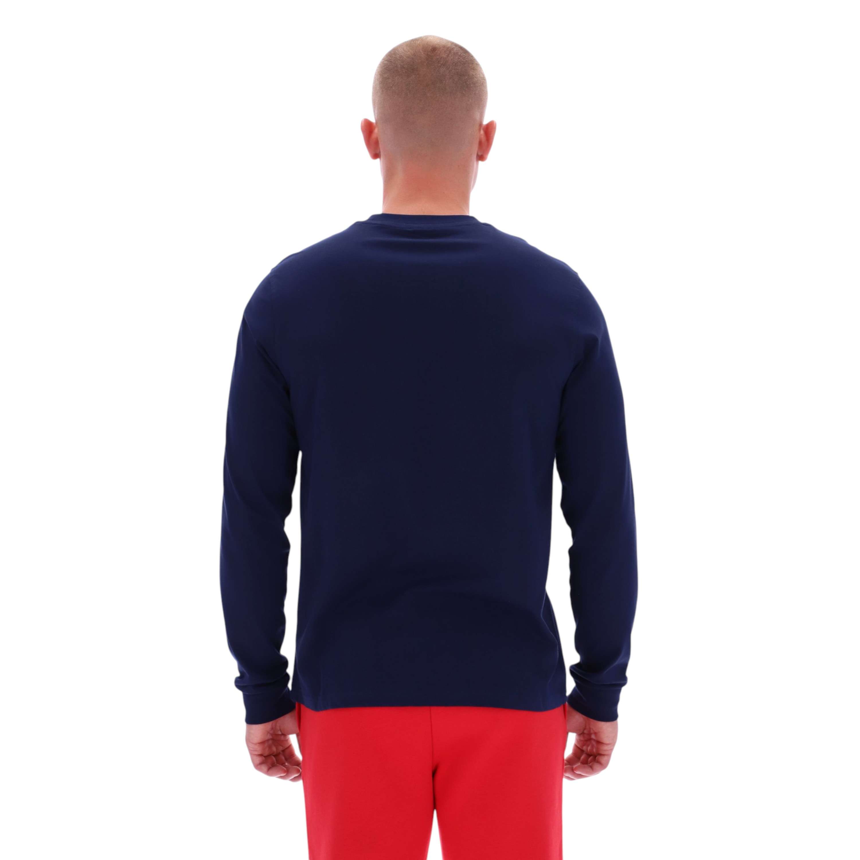 Playera Remi Logo Grande Manga Larga