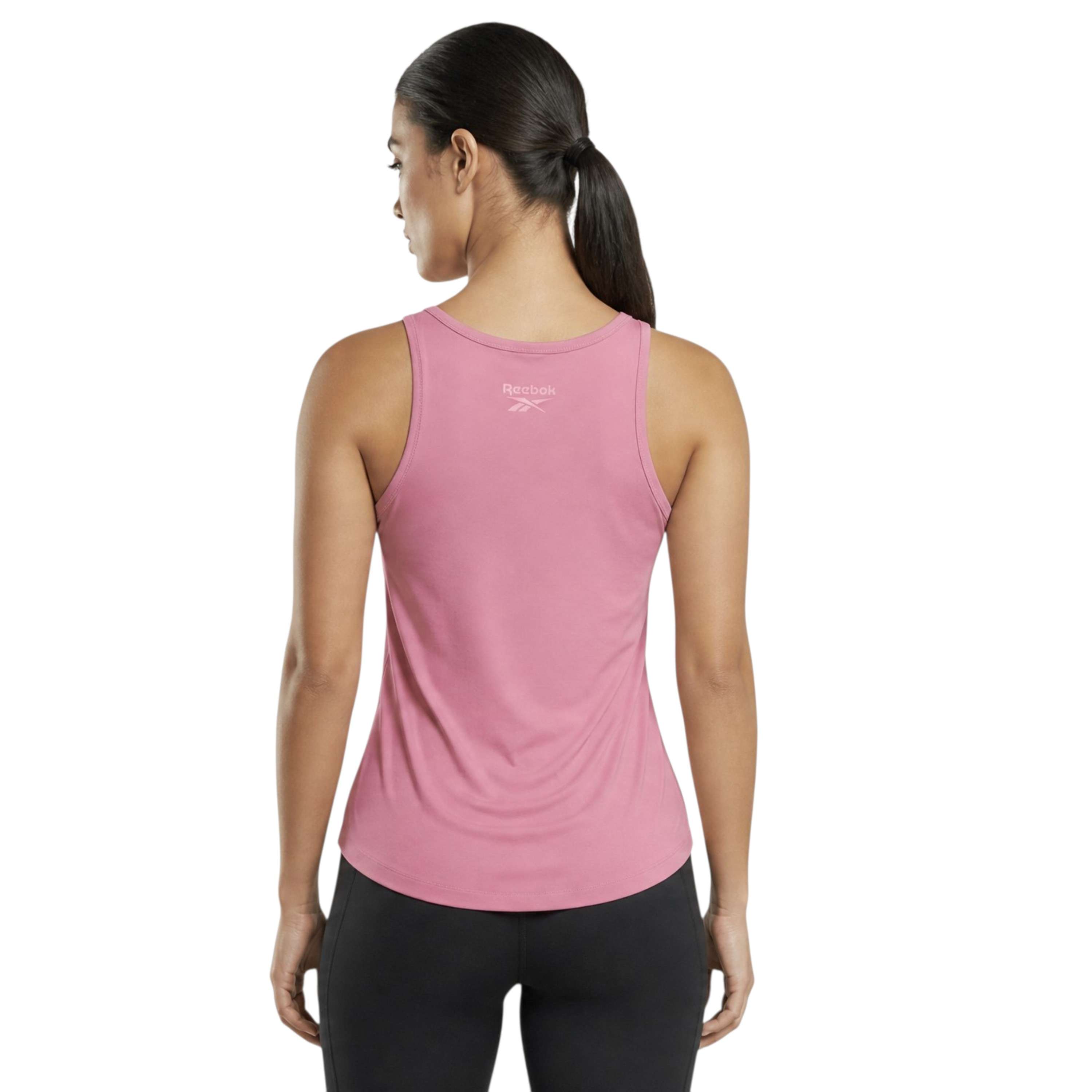 Tank Top Satin Logo Long Tank