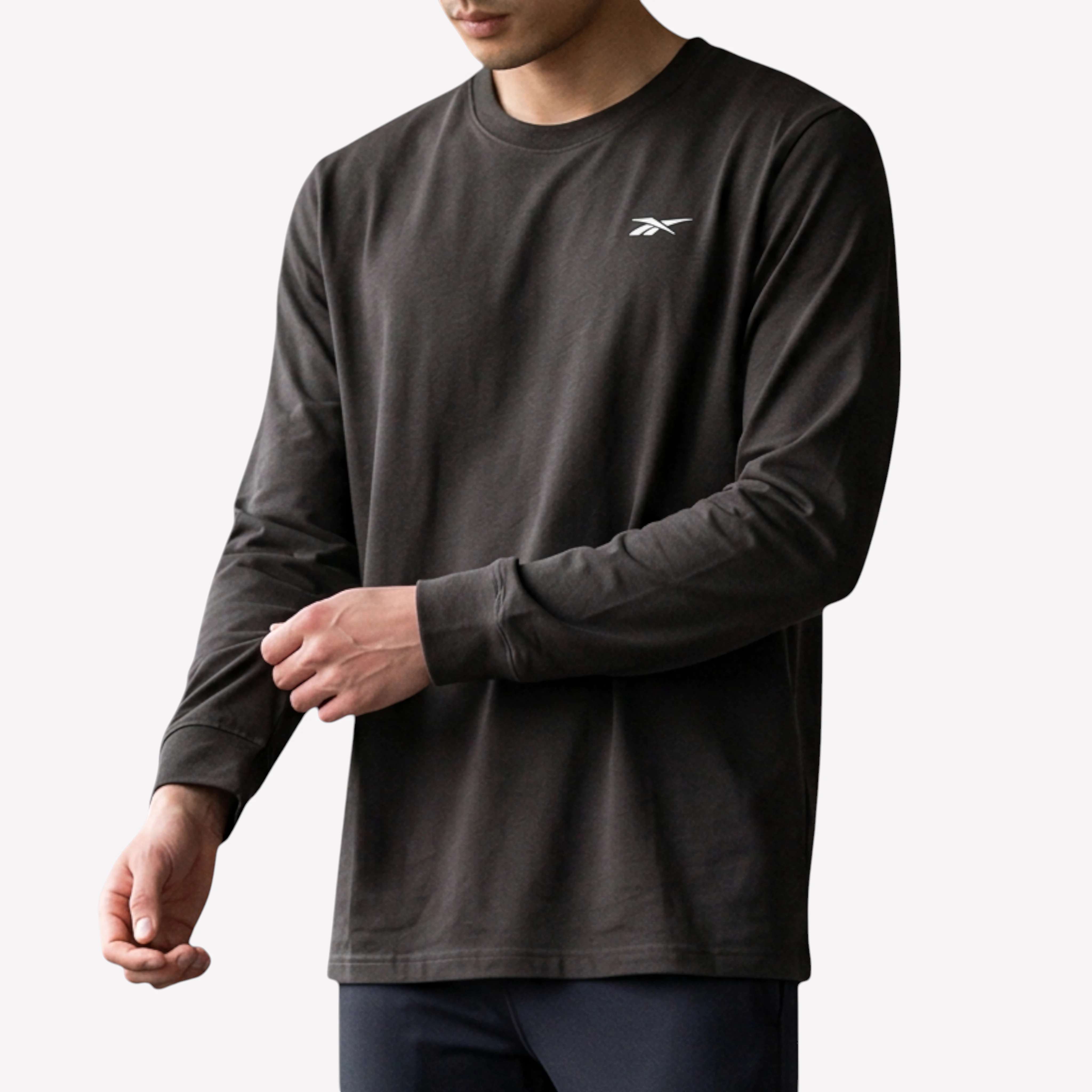 Playera Athlete Off-Day Manga Larga