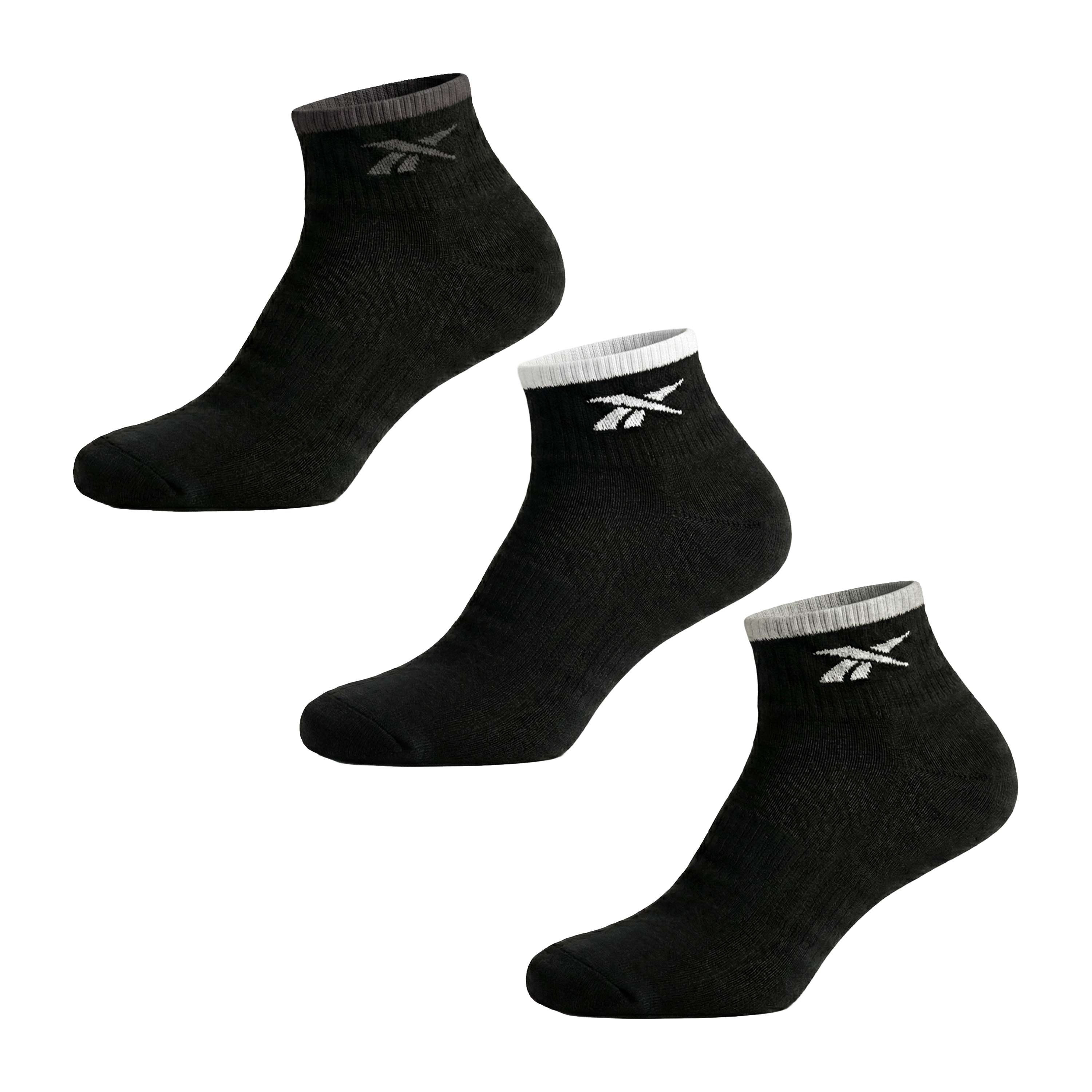 Calcetines Men 3 Pack Quarter Multicolor