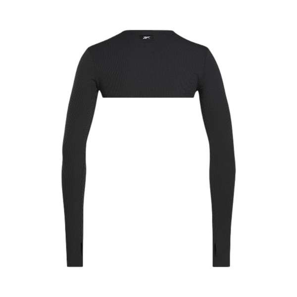 Crop Top Training Rib Shrug image number 4