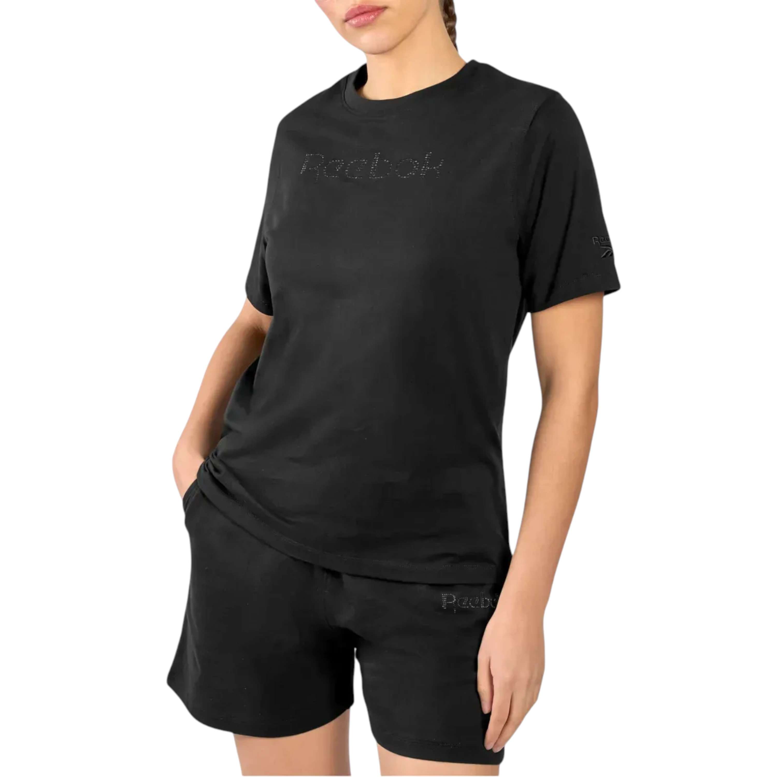 Playera Studded Logo T-Shirt
