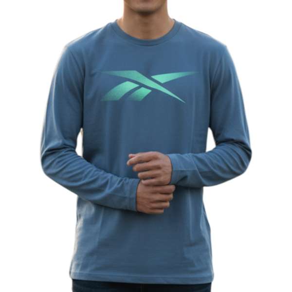 Playera de running manga larga con puntos Vector Playera de running manga larga con puntos Vector
