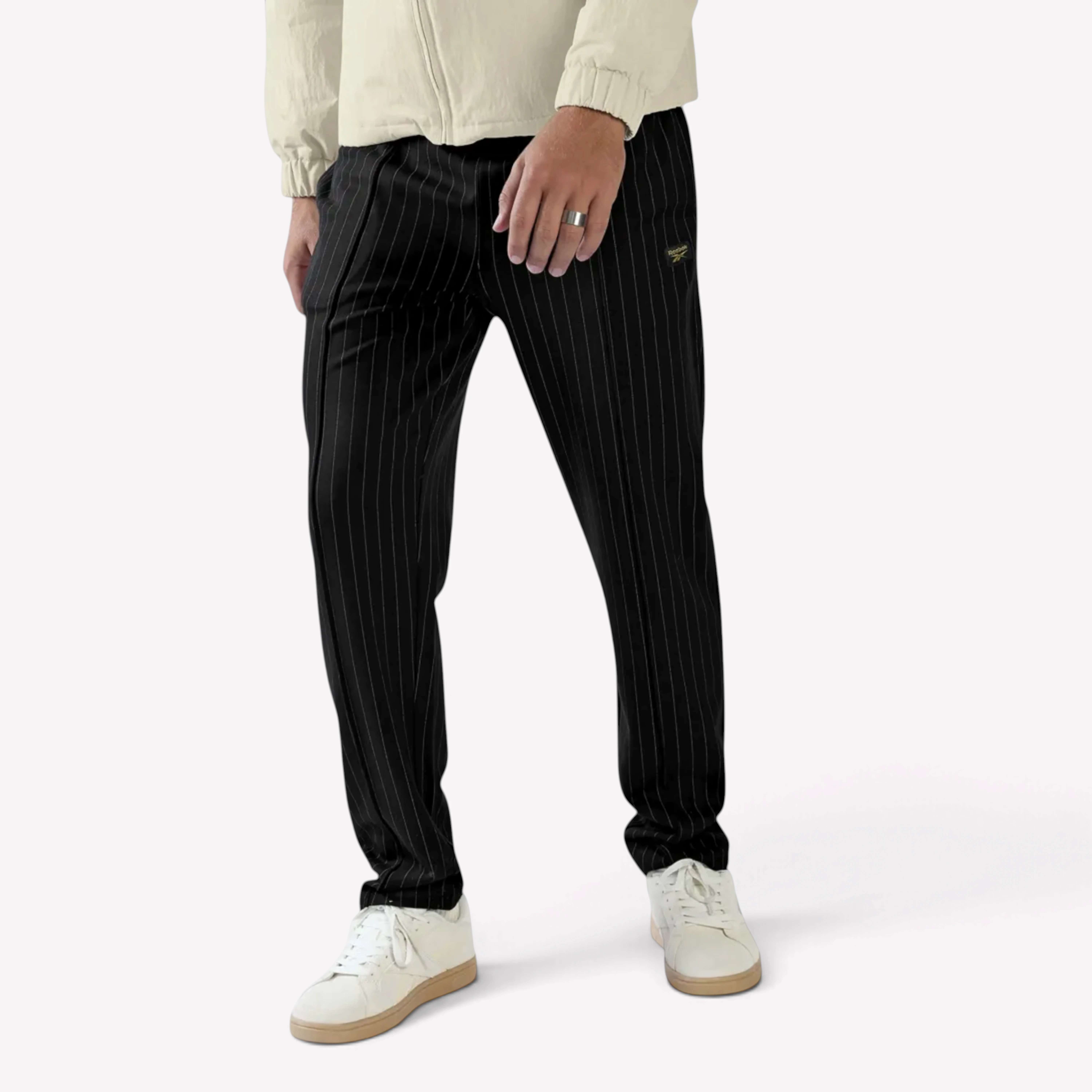 Pantal&oacute;n Elevated Athletic Pinstripe Track Pants