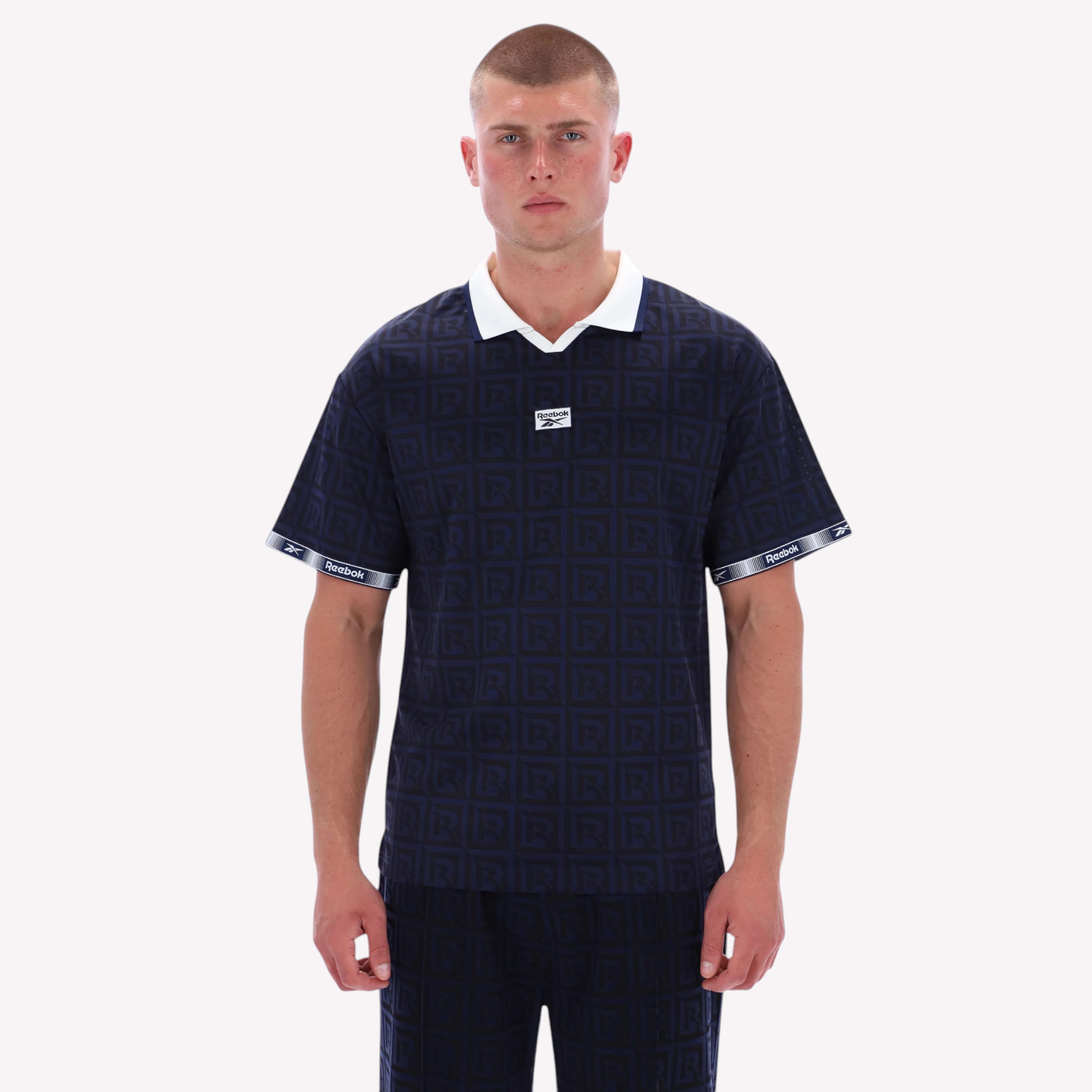 Polo Monograma F&uacute;tbol