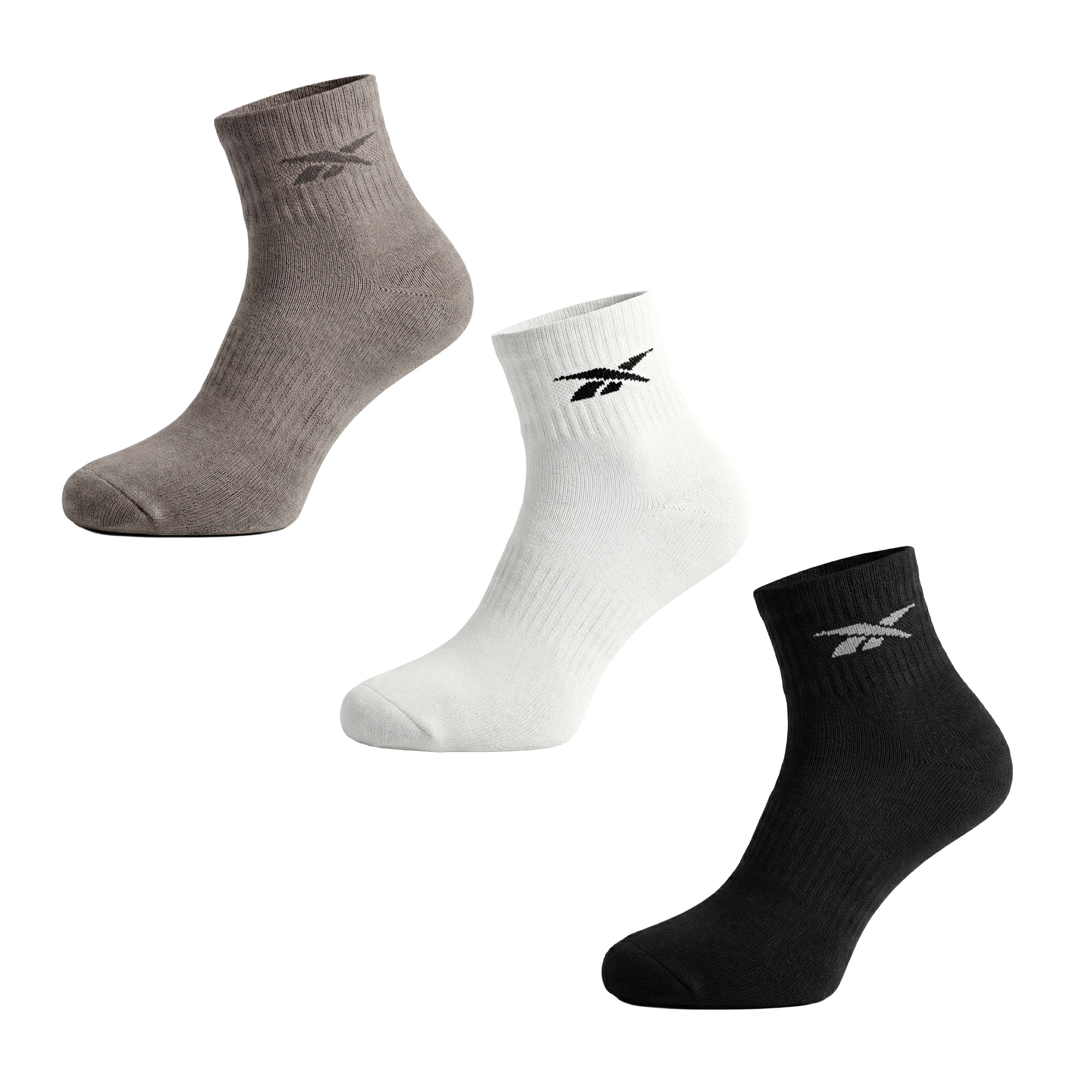 Calcetines Men 3 Pack Quarter Multicolor