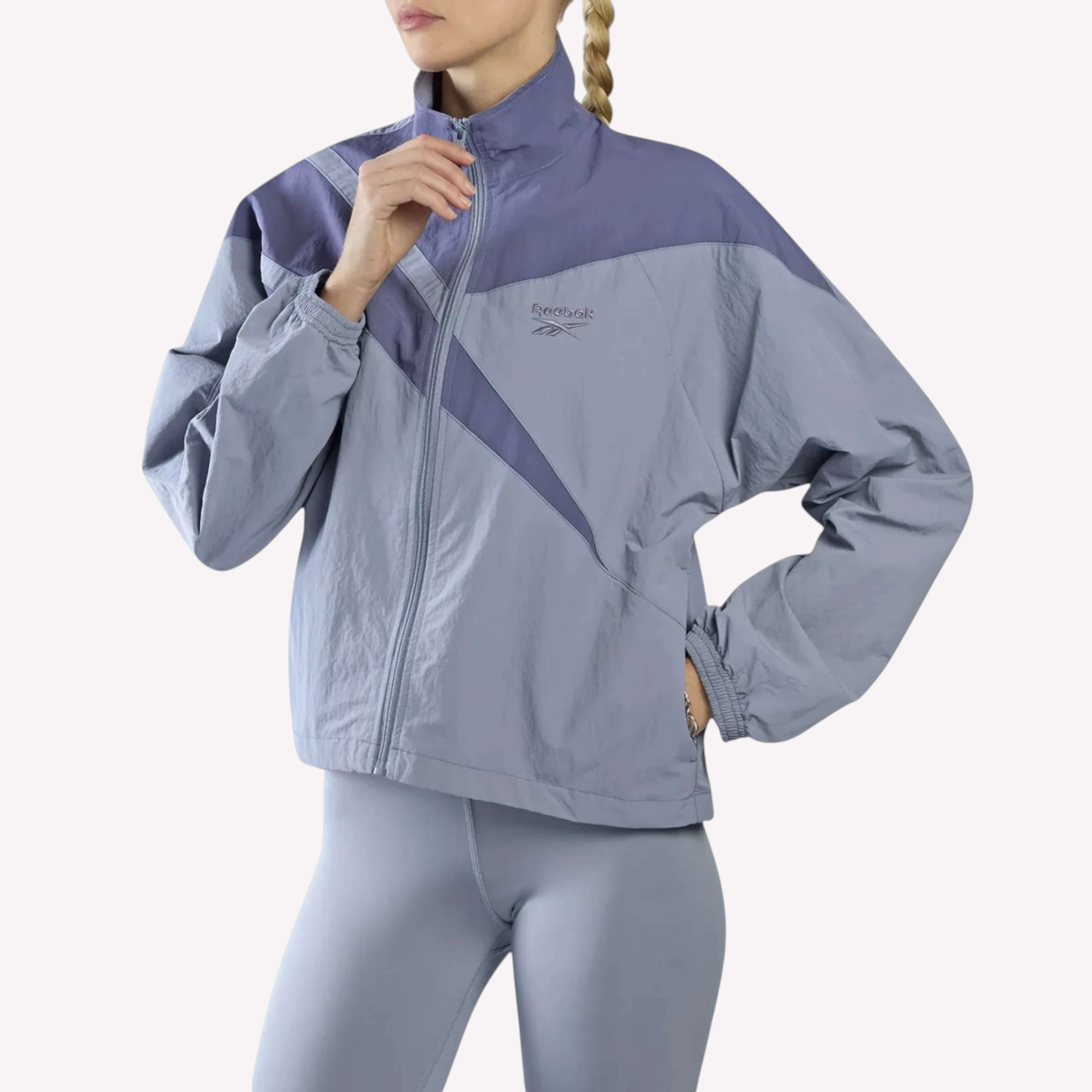 Chamarra Icon Open Hem Tracktop