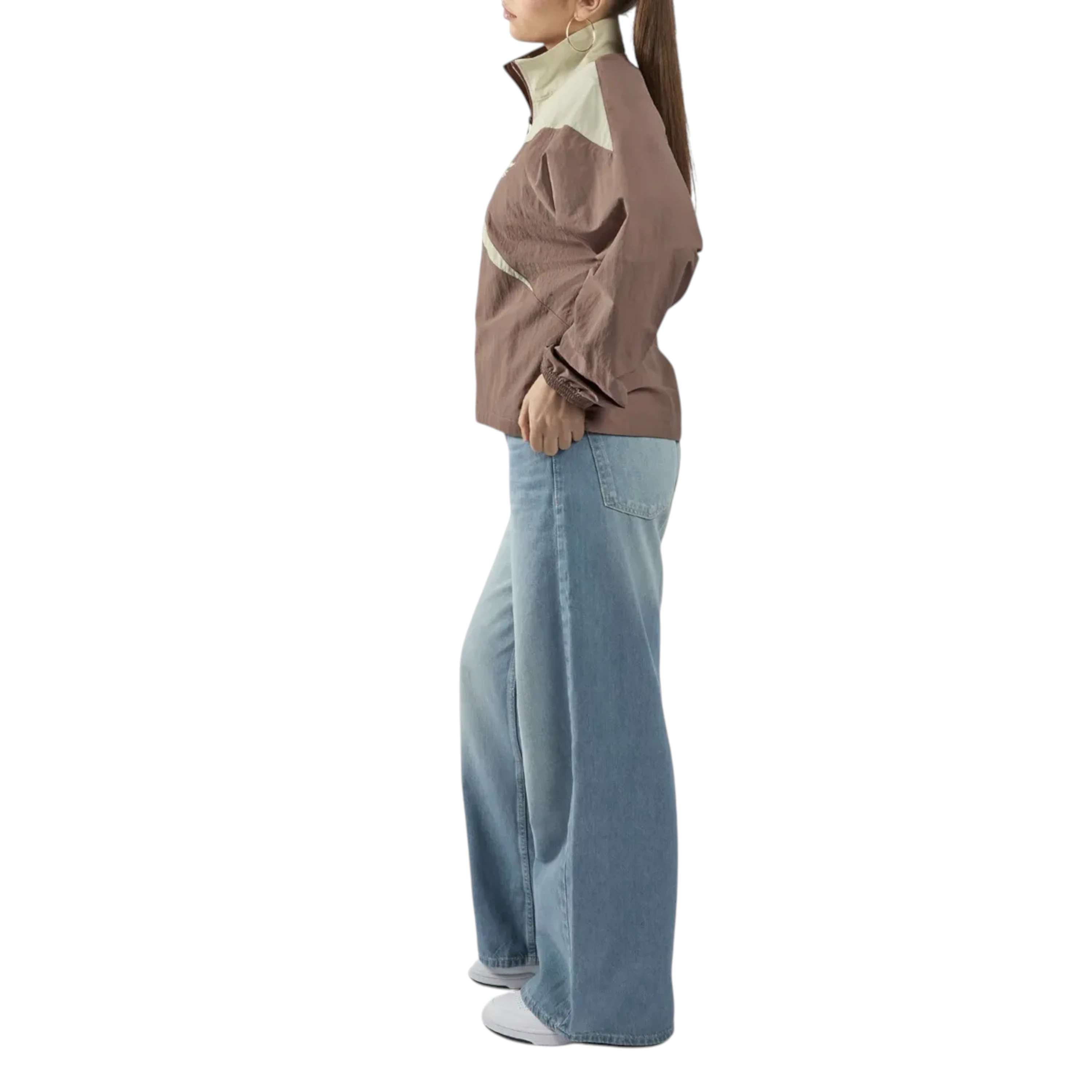 Chamarra Icon Open Hem Tracktop