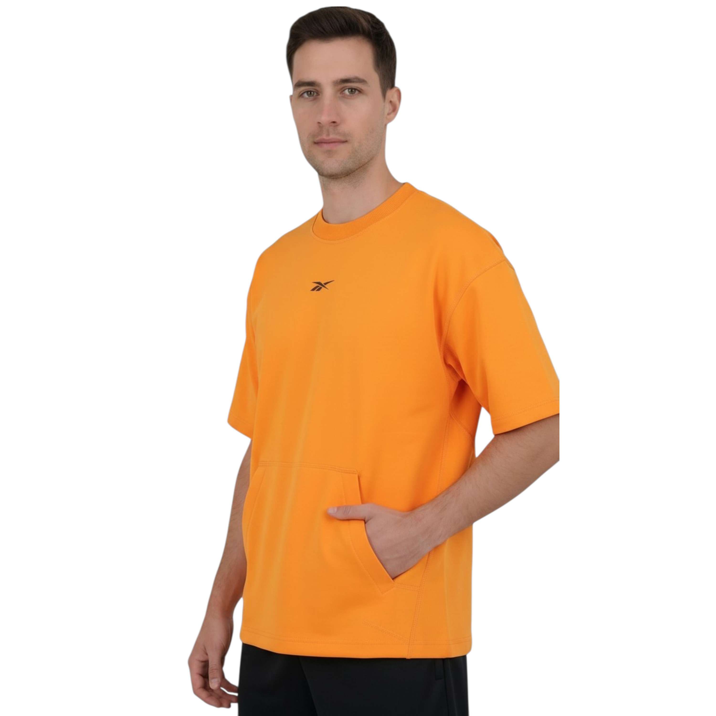 Playera Athlete Doubleknit Short Sleeve Crew