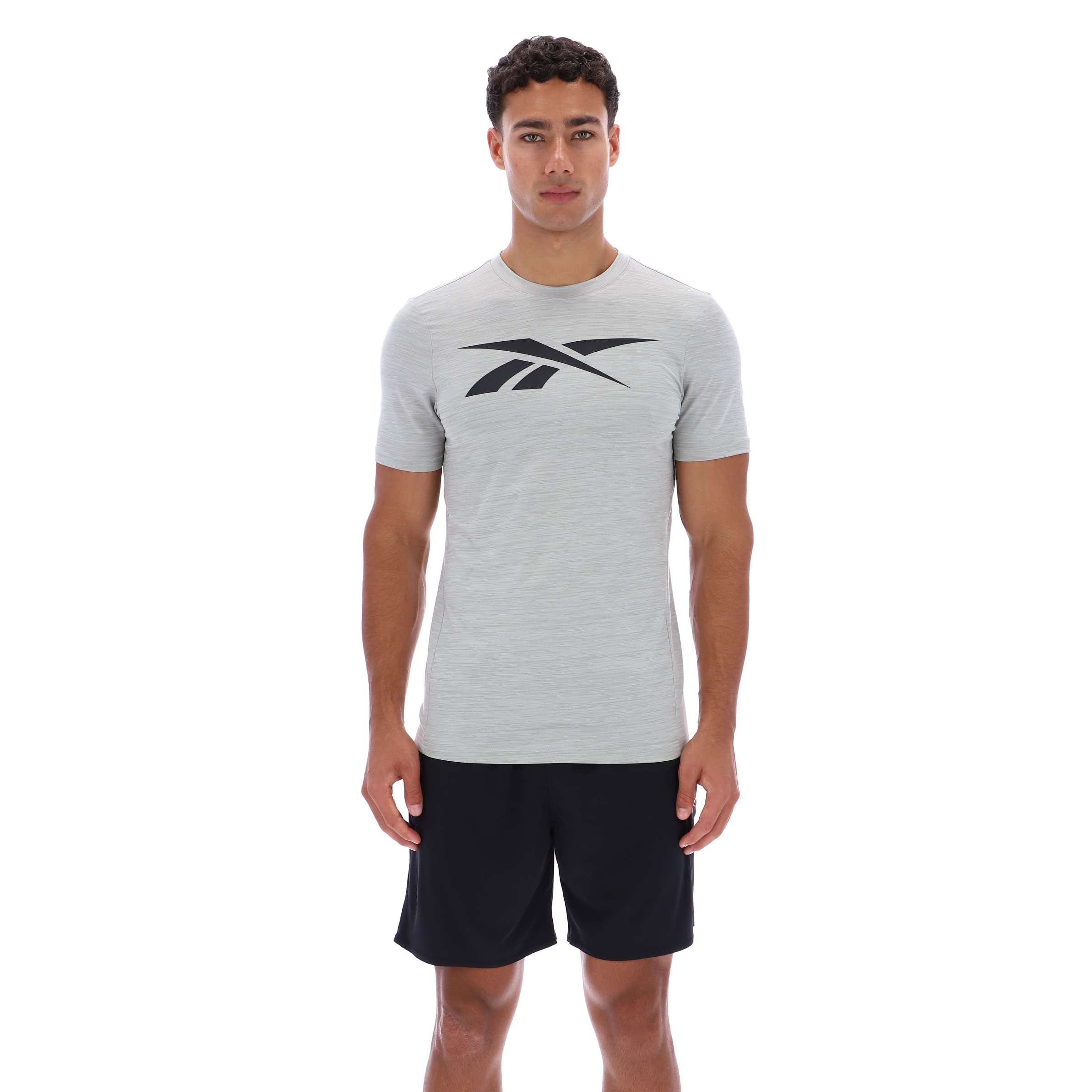 Playera Trainning Jimmy Vector Standard Fit Tee image number 3