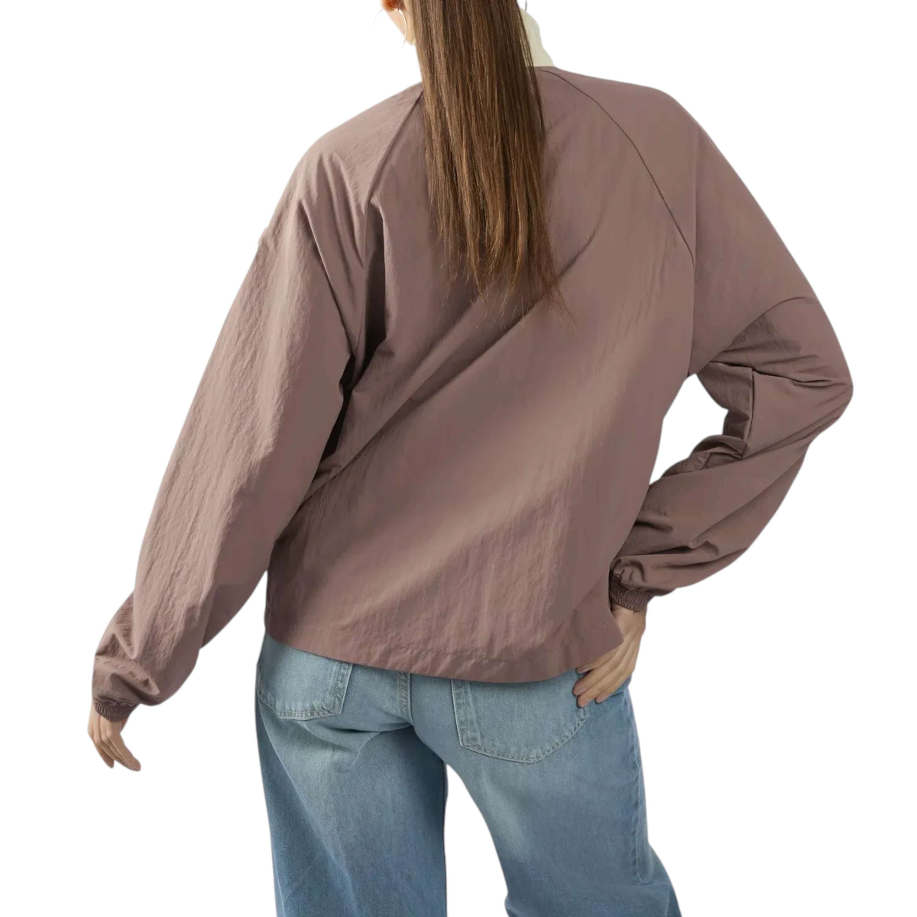 Chamarra Icon Open Hem Tracktop