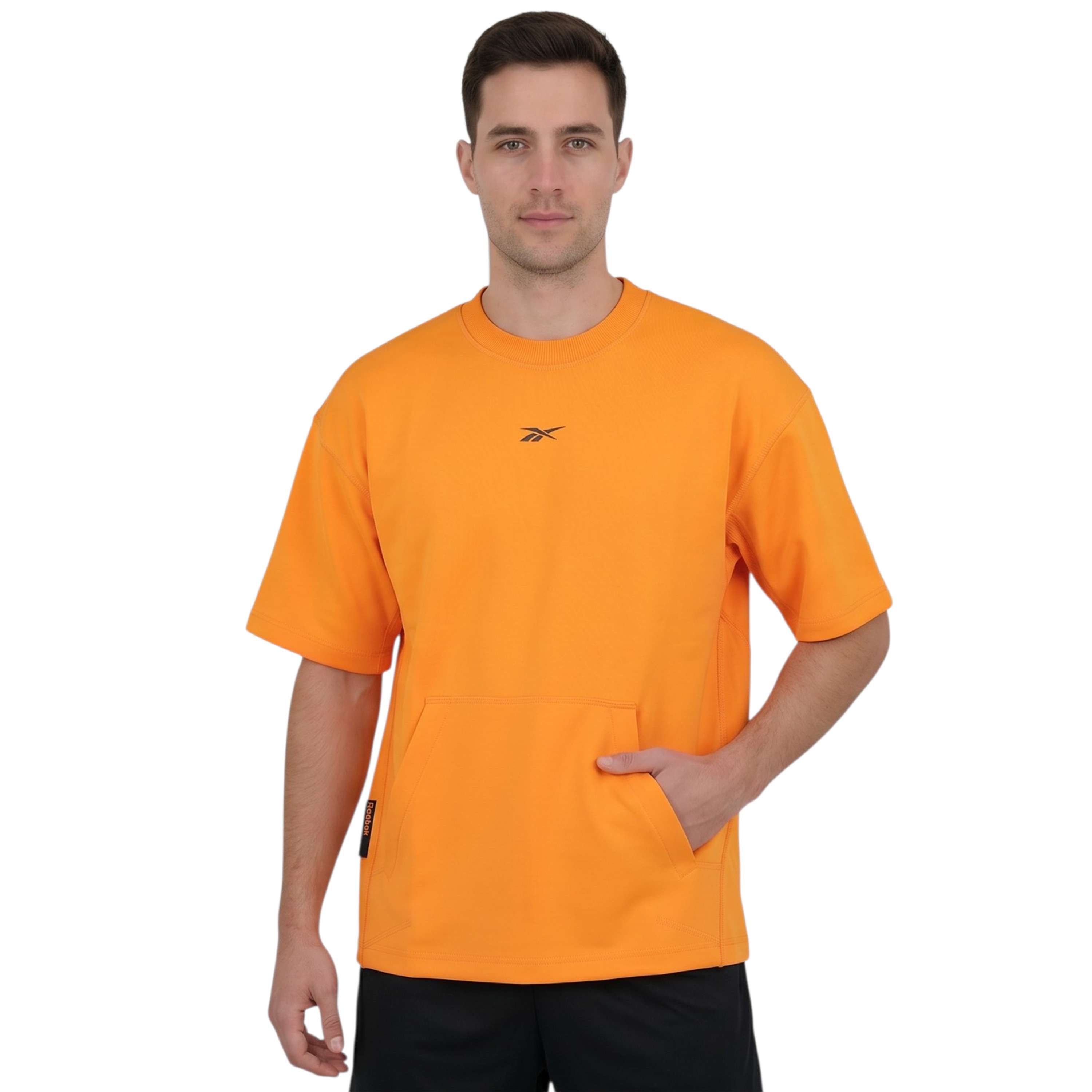 Playera Athlete Doubleknit Short Sleeve Crew