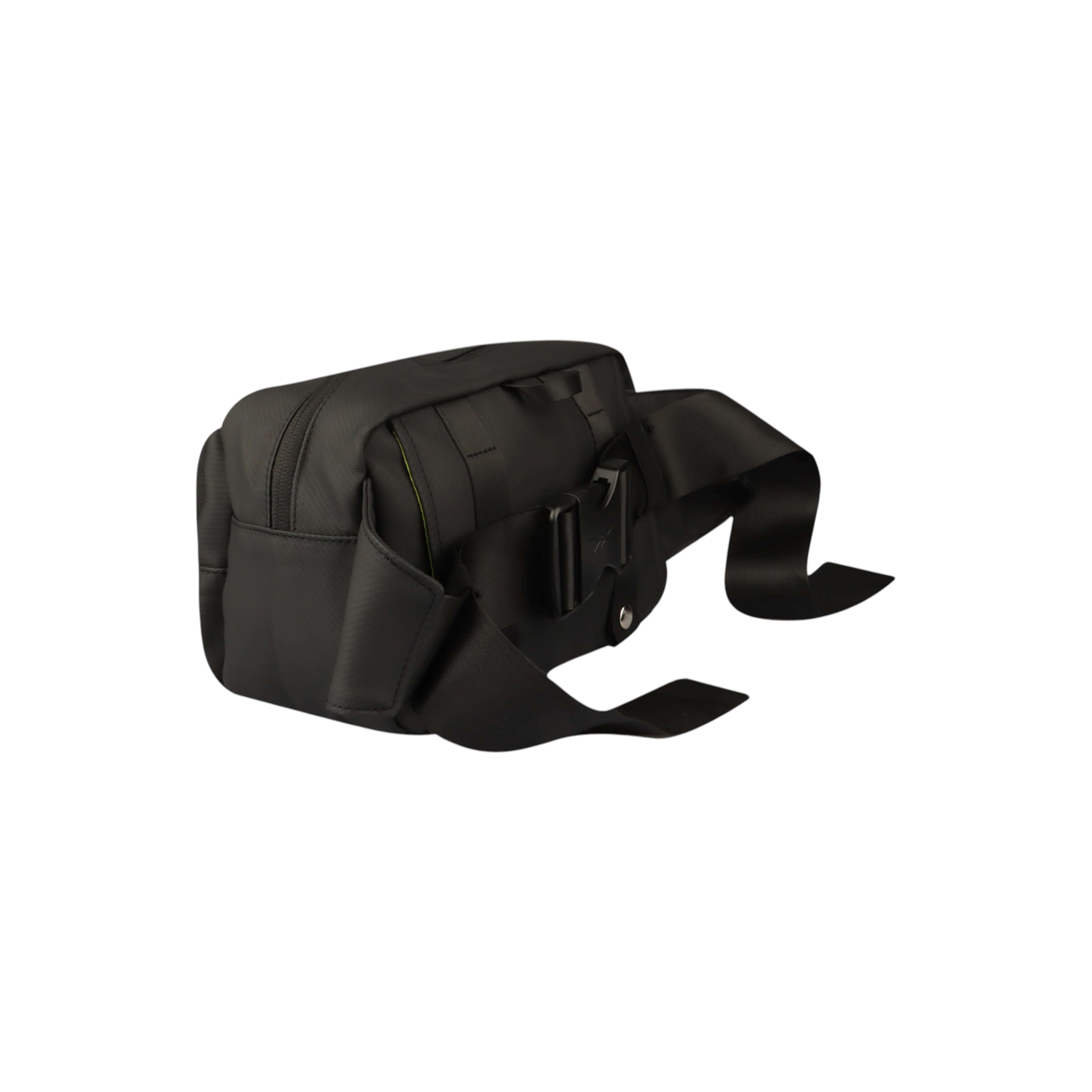 Cangurera Triple Zipper Waistbag