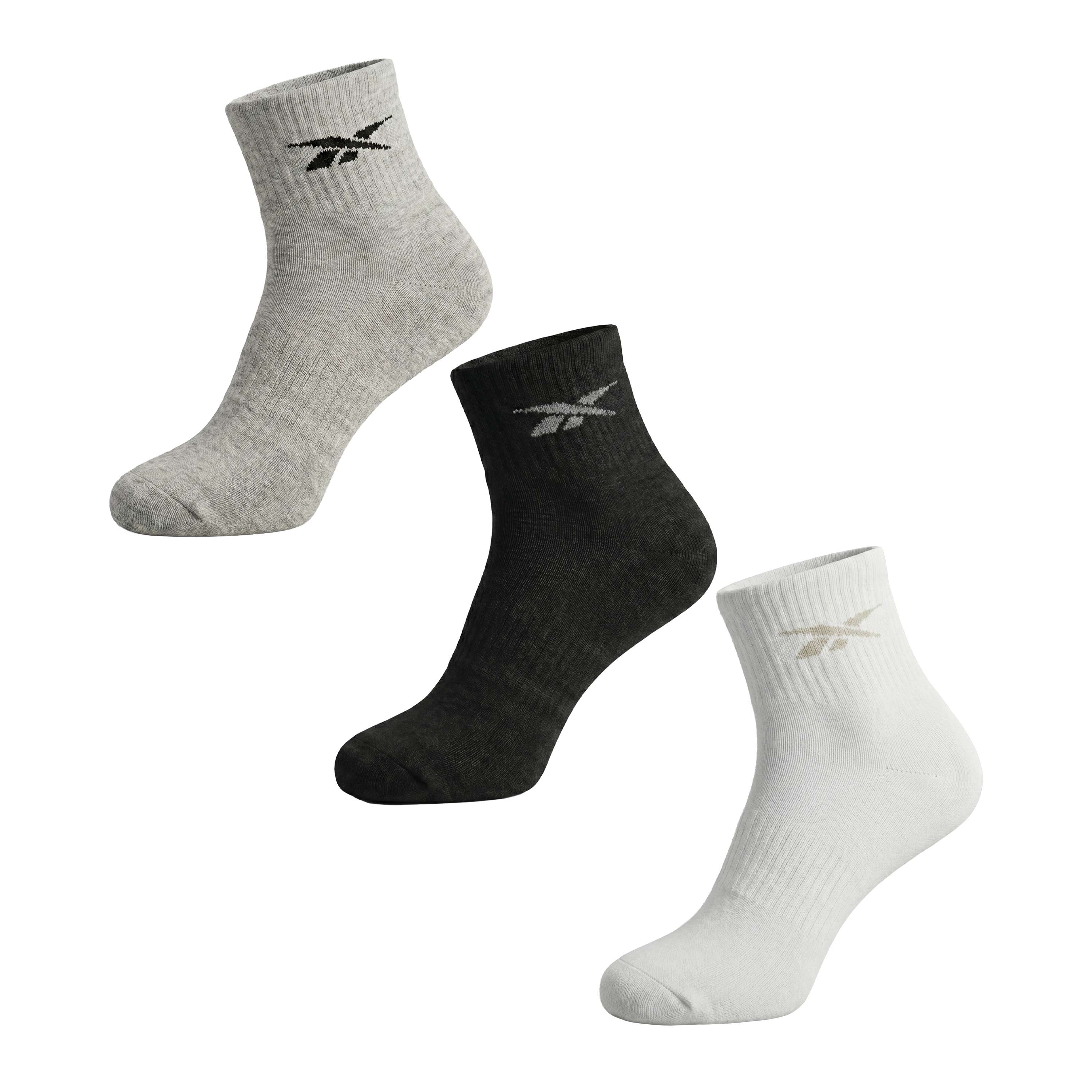 Calcetines Men 3 Pack Quarter Multicolor