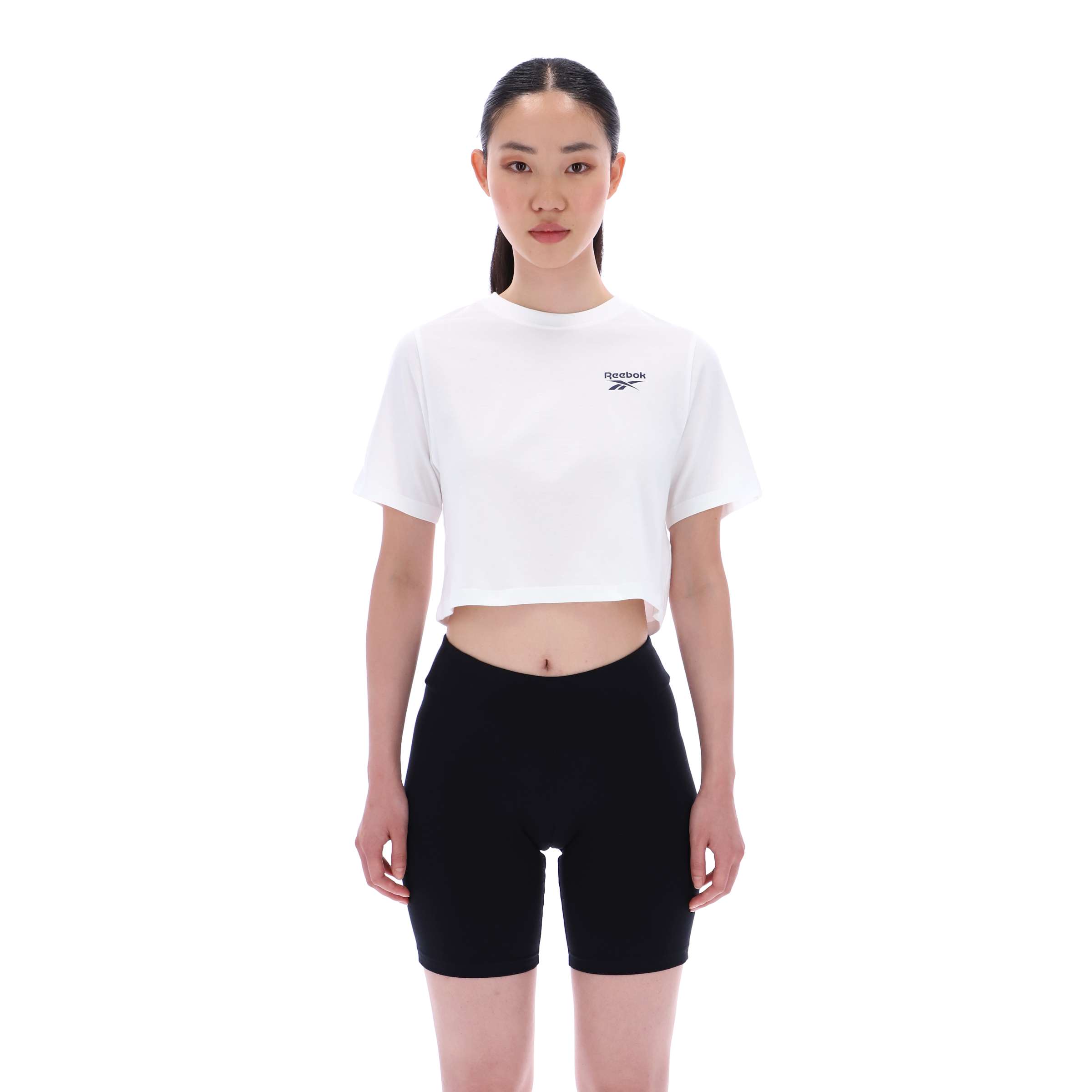 Playera Clara logo peque&ntilde;o crop image number 1