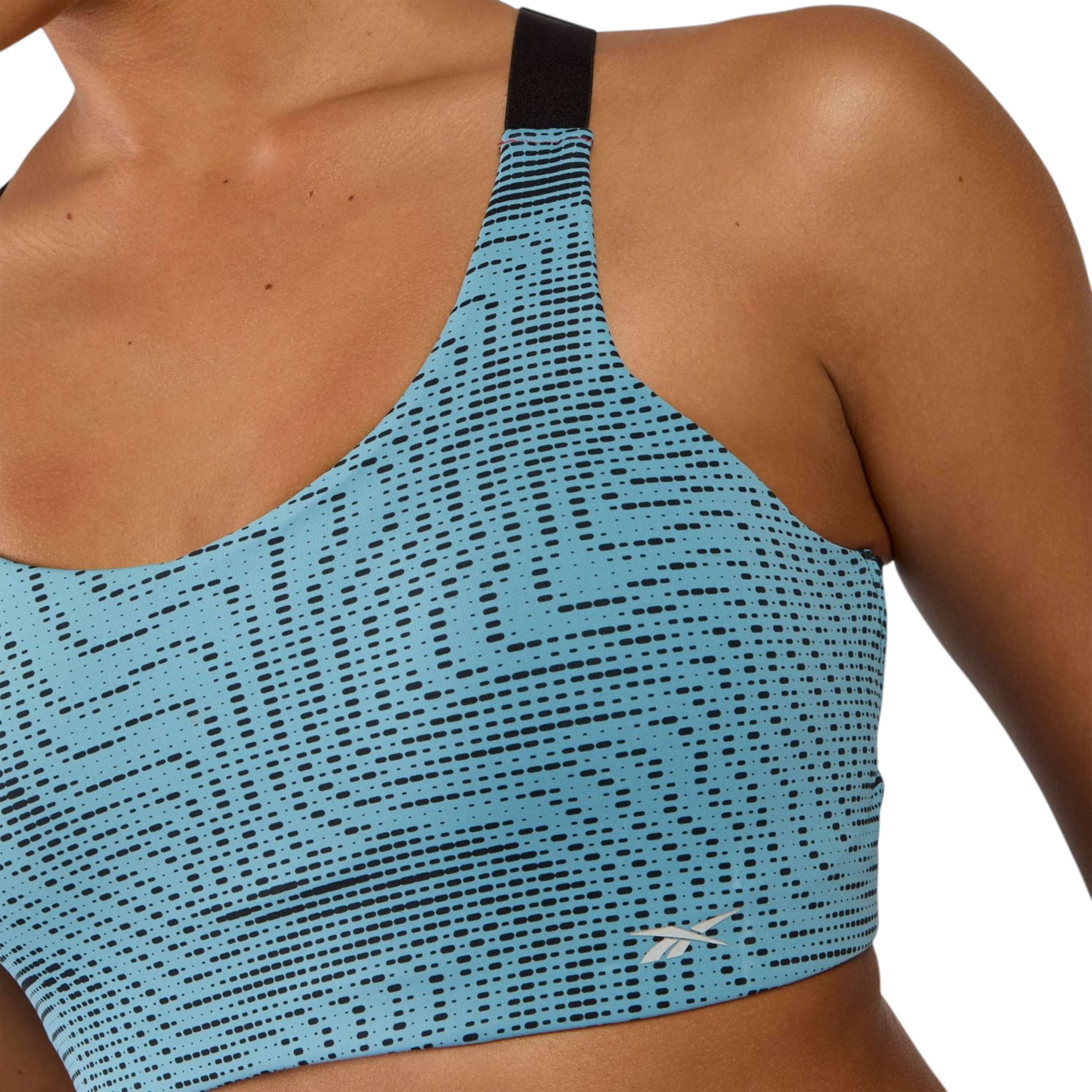 Ropa Interior Rbk Lab Running Printed Bra
