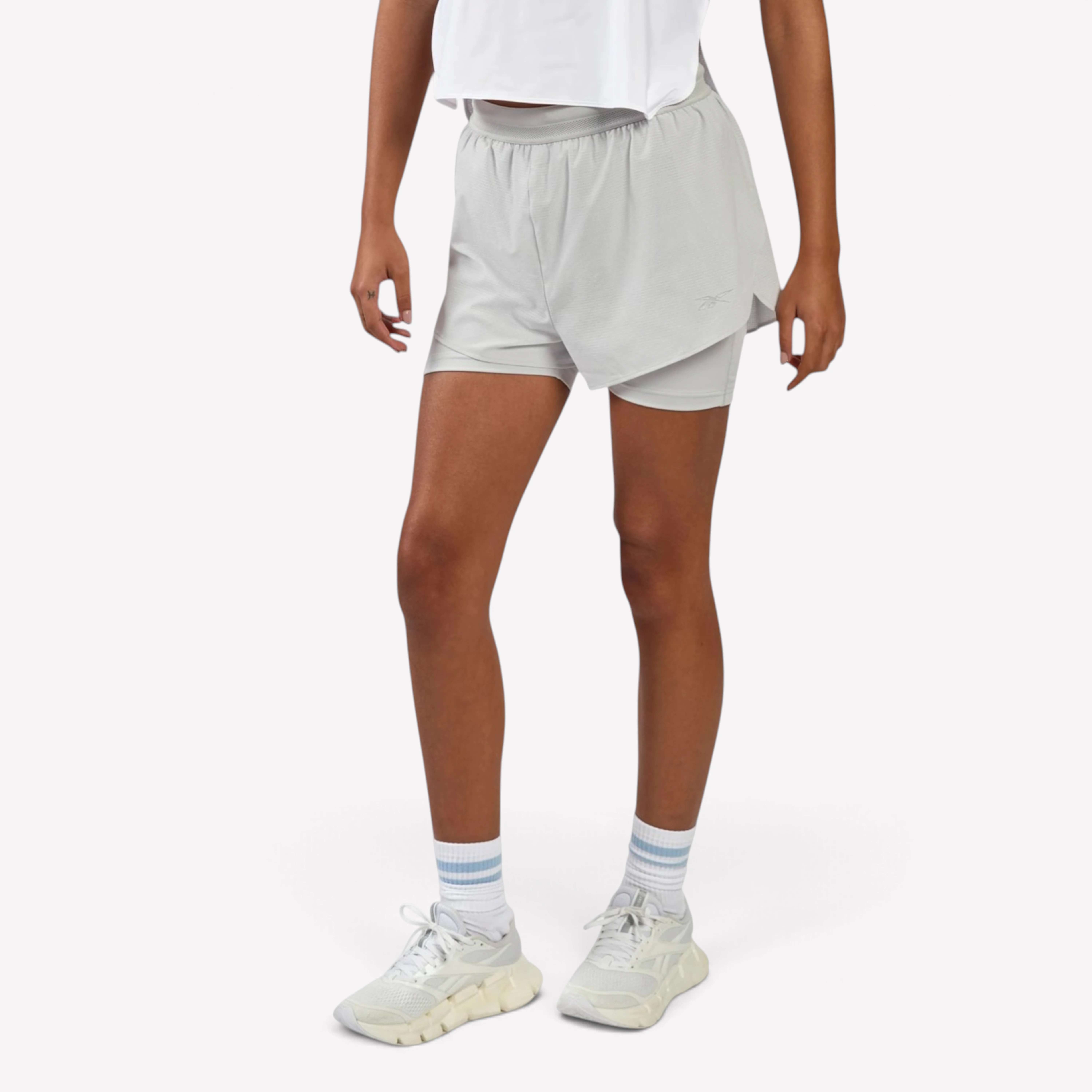 Shorts Rbk Lab Running 2-In-1 Shorts