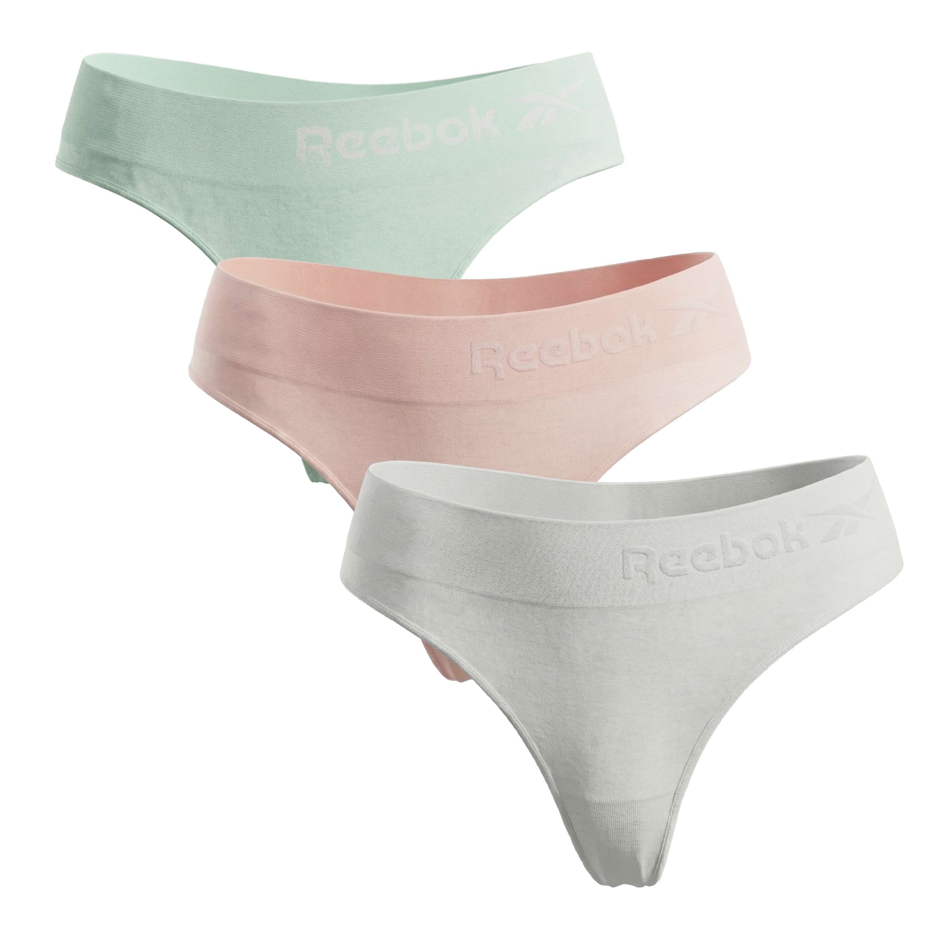 Tanga Sin Costuras Pack 3 pzas Multicolor image number 3