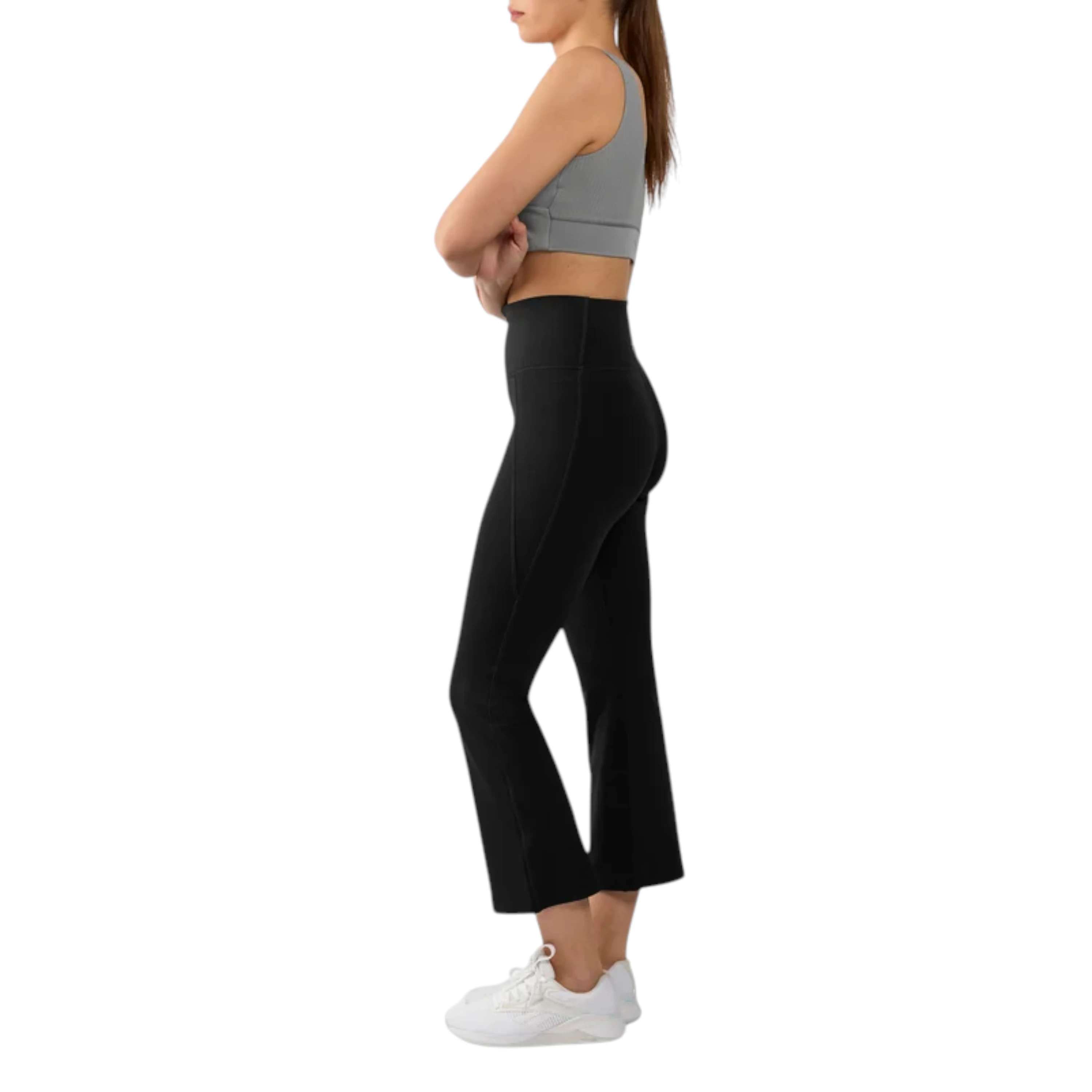 Pantal&oacute;n Lux High Rise Flare Pants