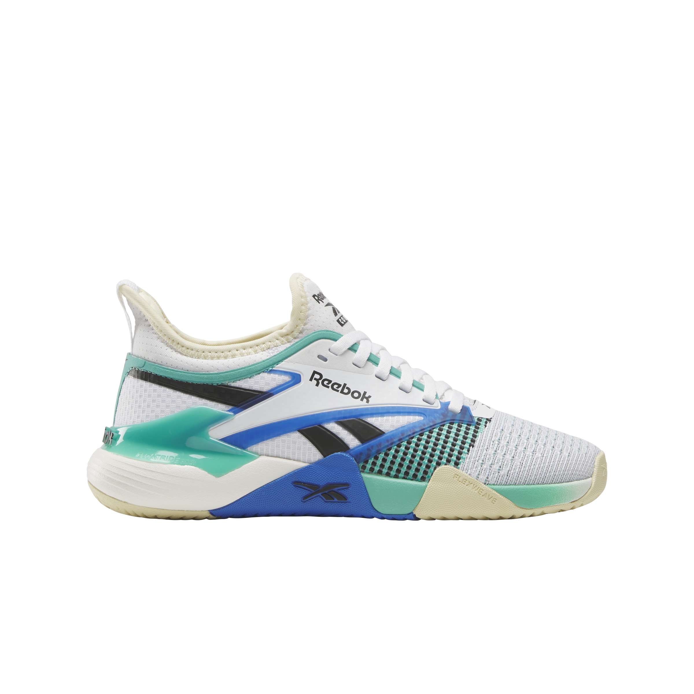 Tus nuevos tenis Nano Court de Reebok son ideales para diversos deportes de cancha como tenis, pickleball, pádel, ráquetbol y bádminton. image number 0