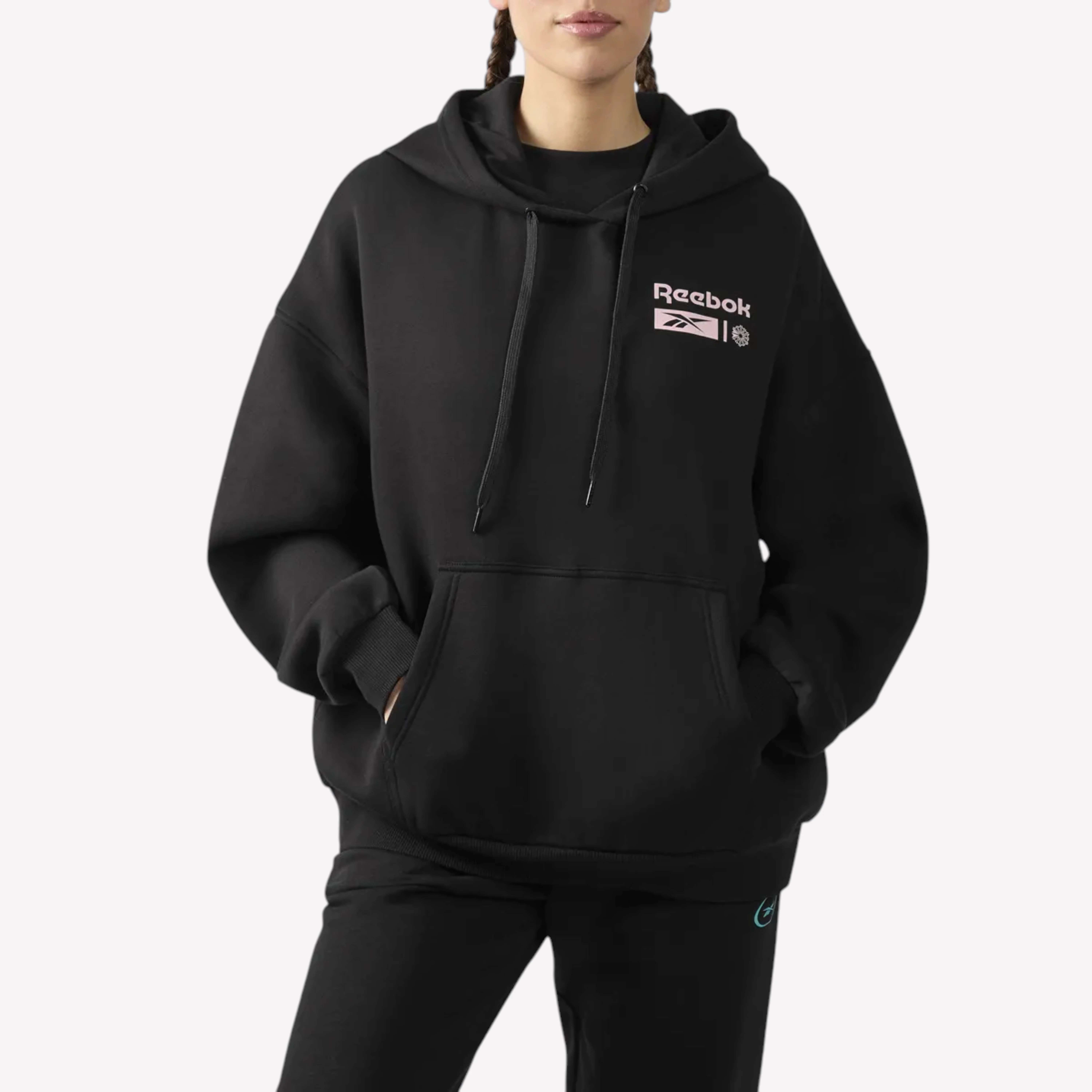 Sudadera Bm Relaxed Fleece Hoodie