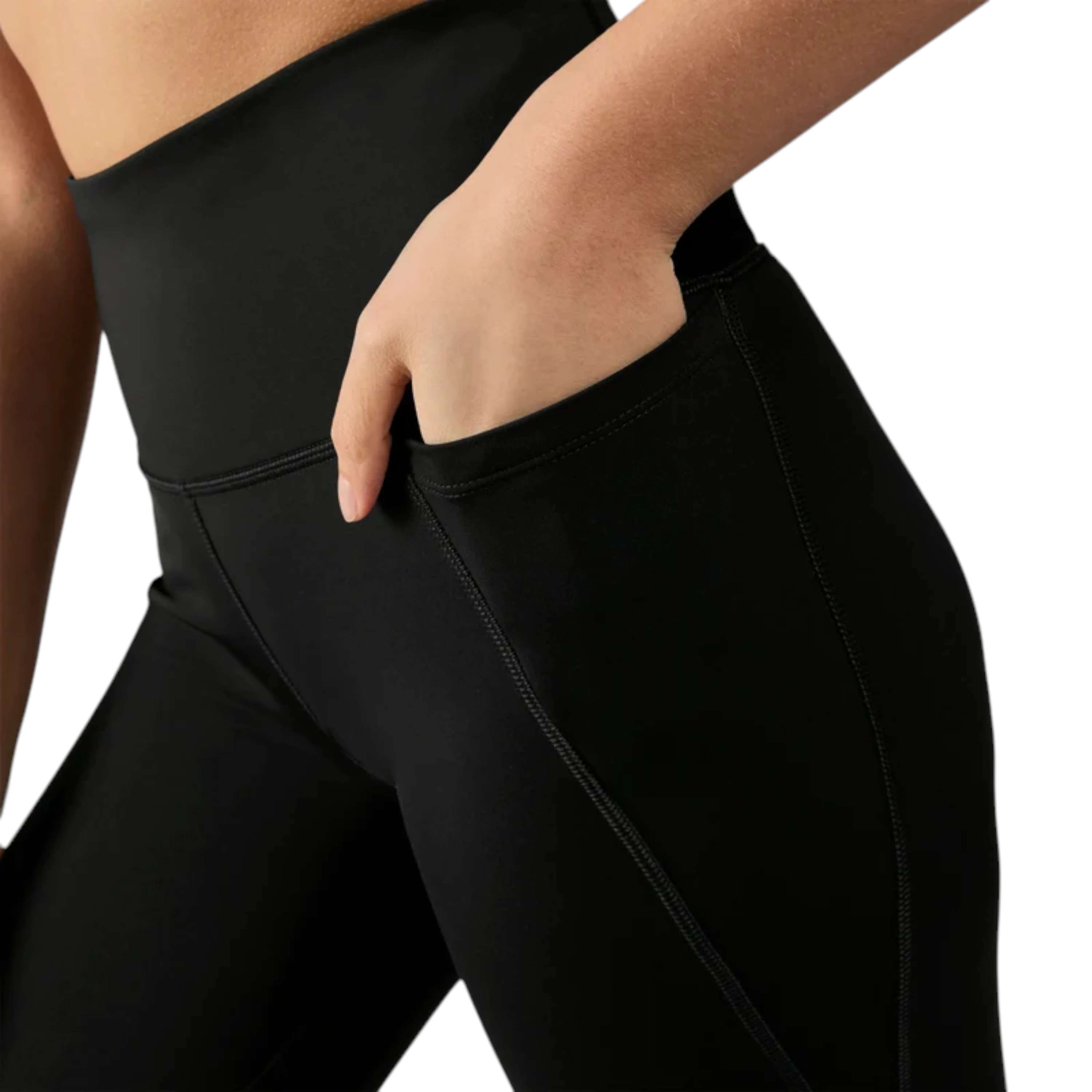Pantal&oacute;n Lux High Rise Flare Pants