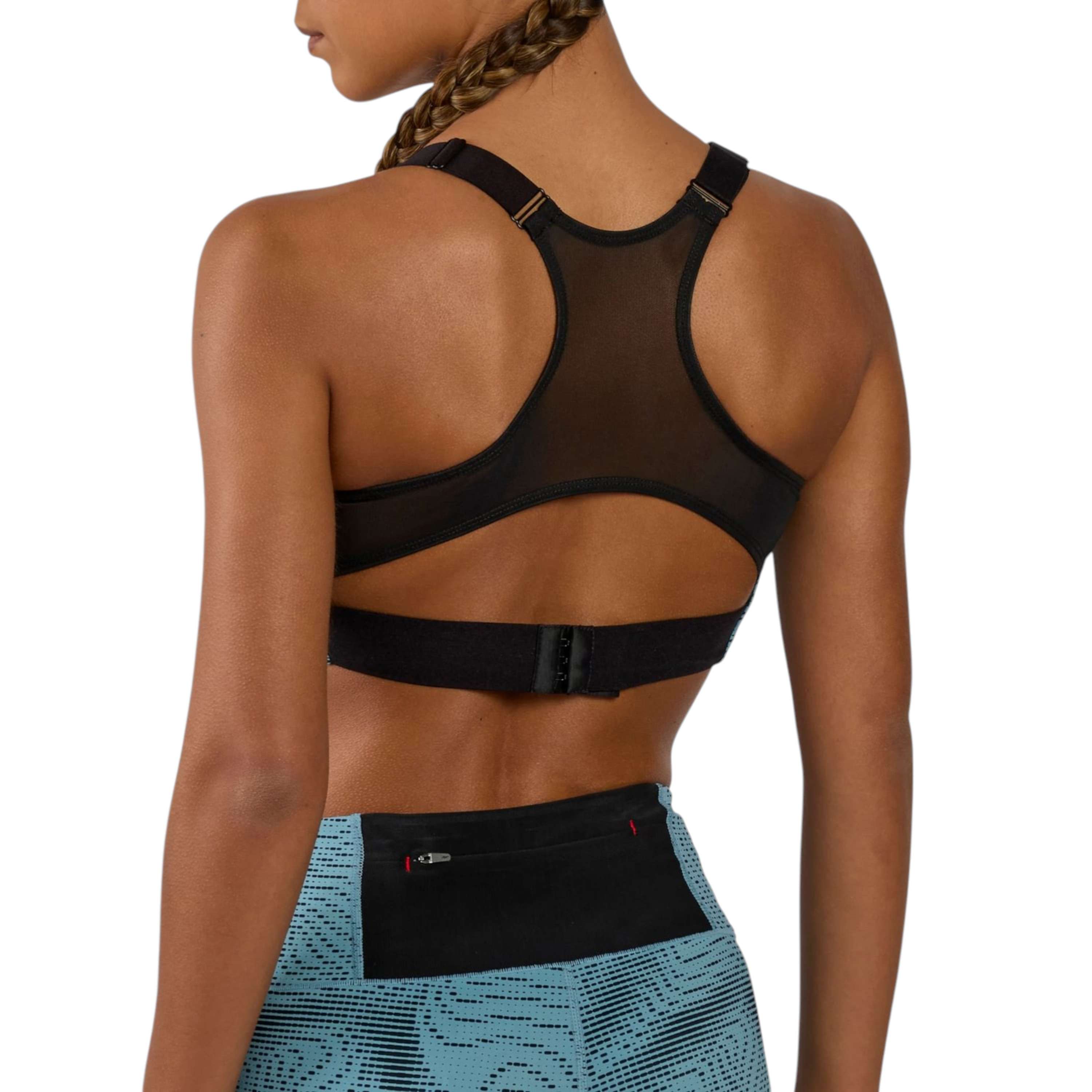Ropa Interior Rbk Lab Running Printed Bra