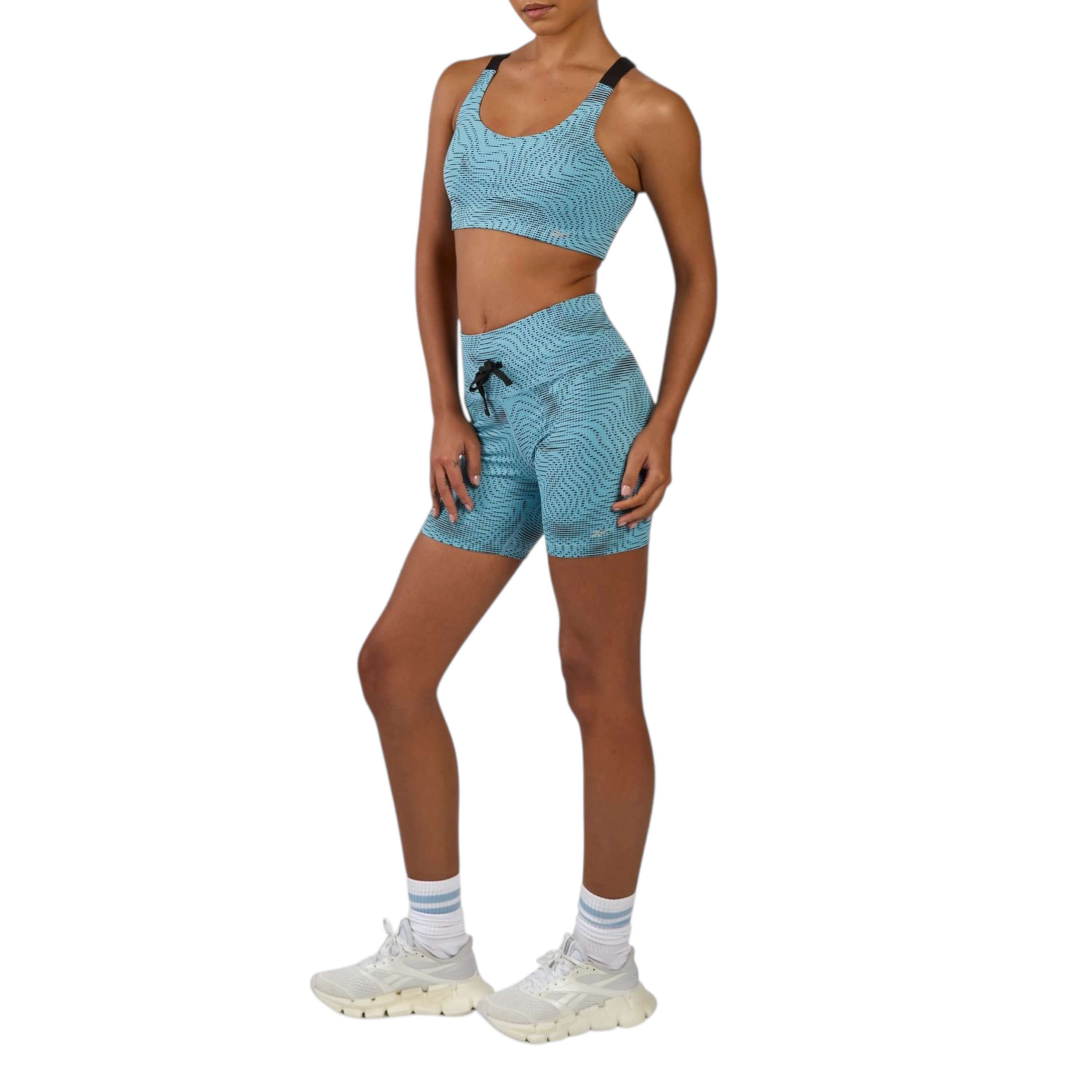 Ropa Interior Rbk Lab Running Printed Bra image number 3