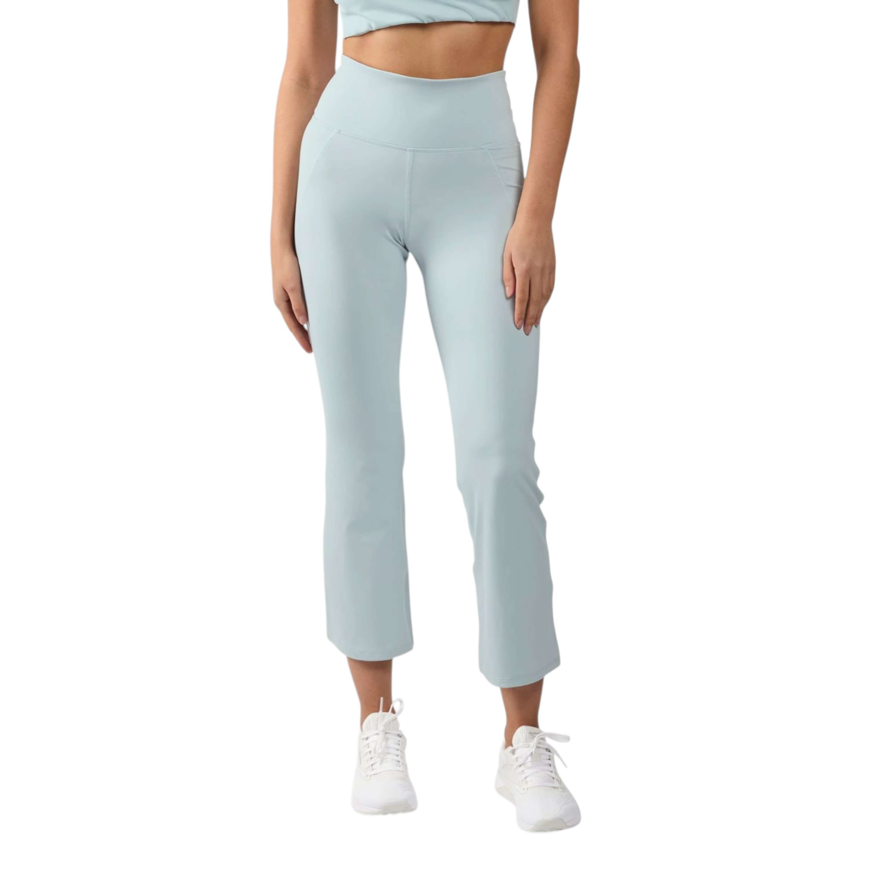 Pantalones Lux High Rise Flare Pants