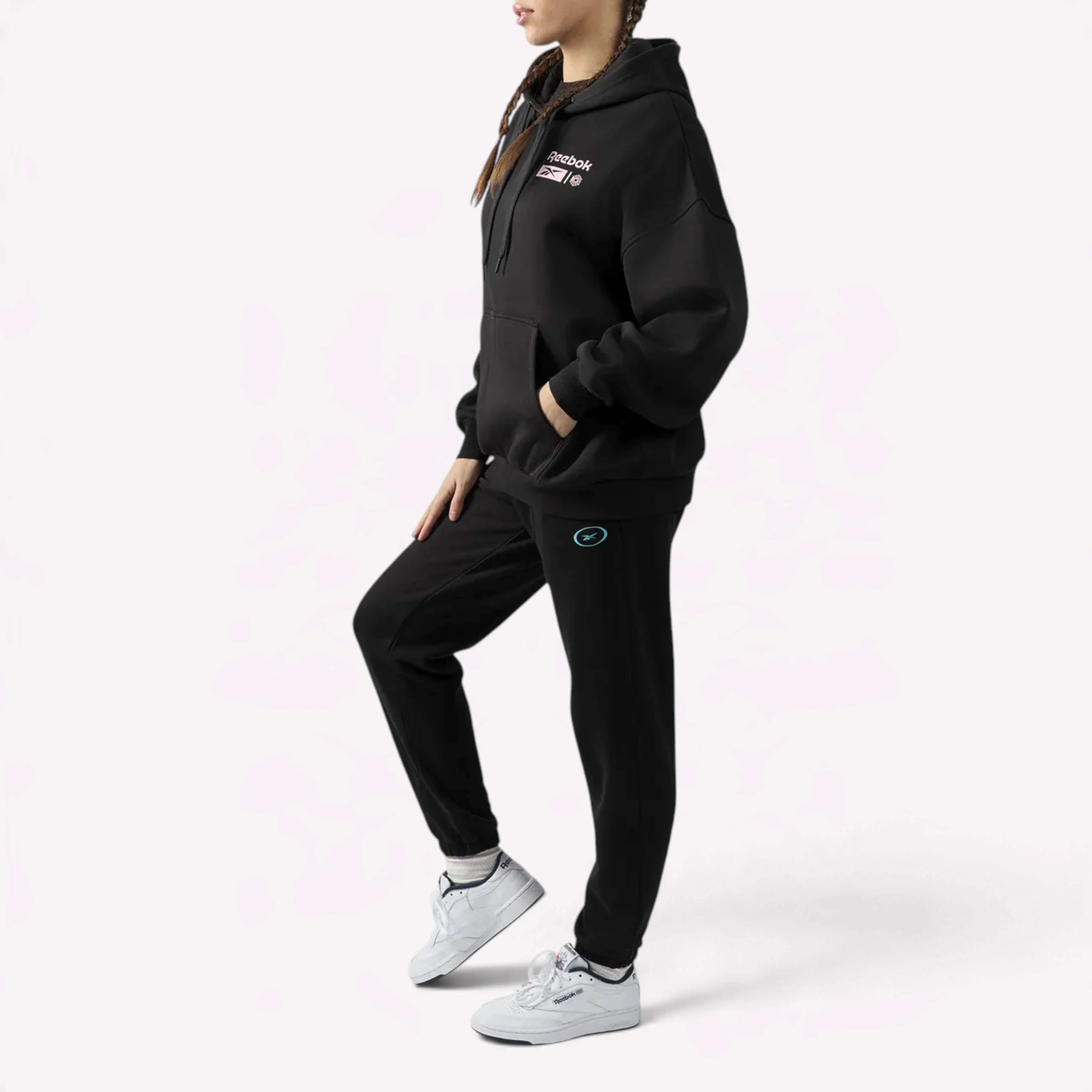 Sudadera Bm Relaxed Fleece Hoodie