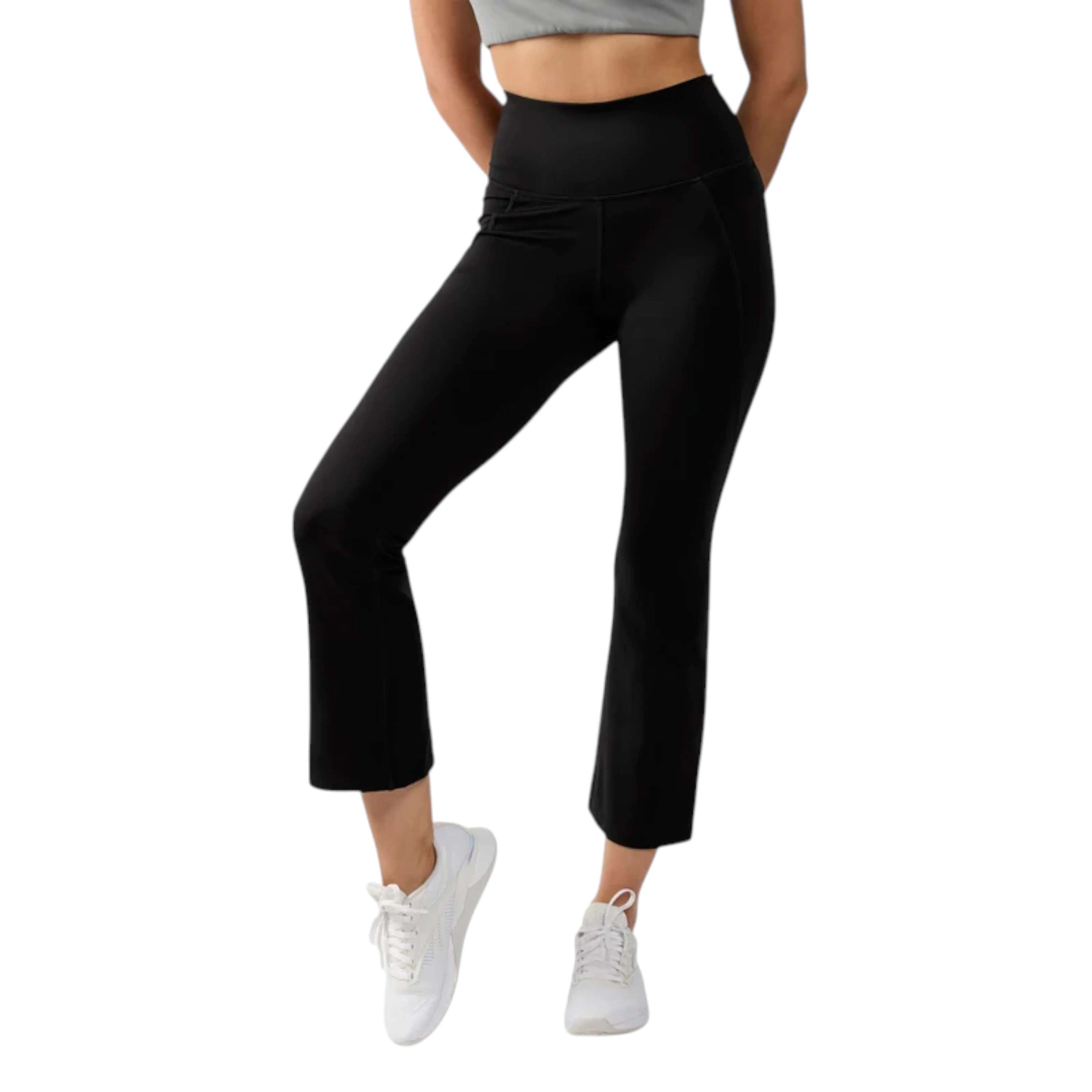 Pantal&oacute;n Lux High Rise Flare Pants