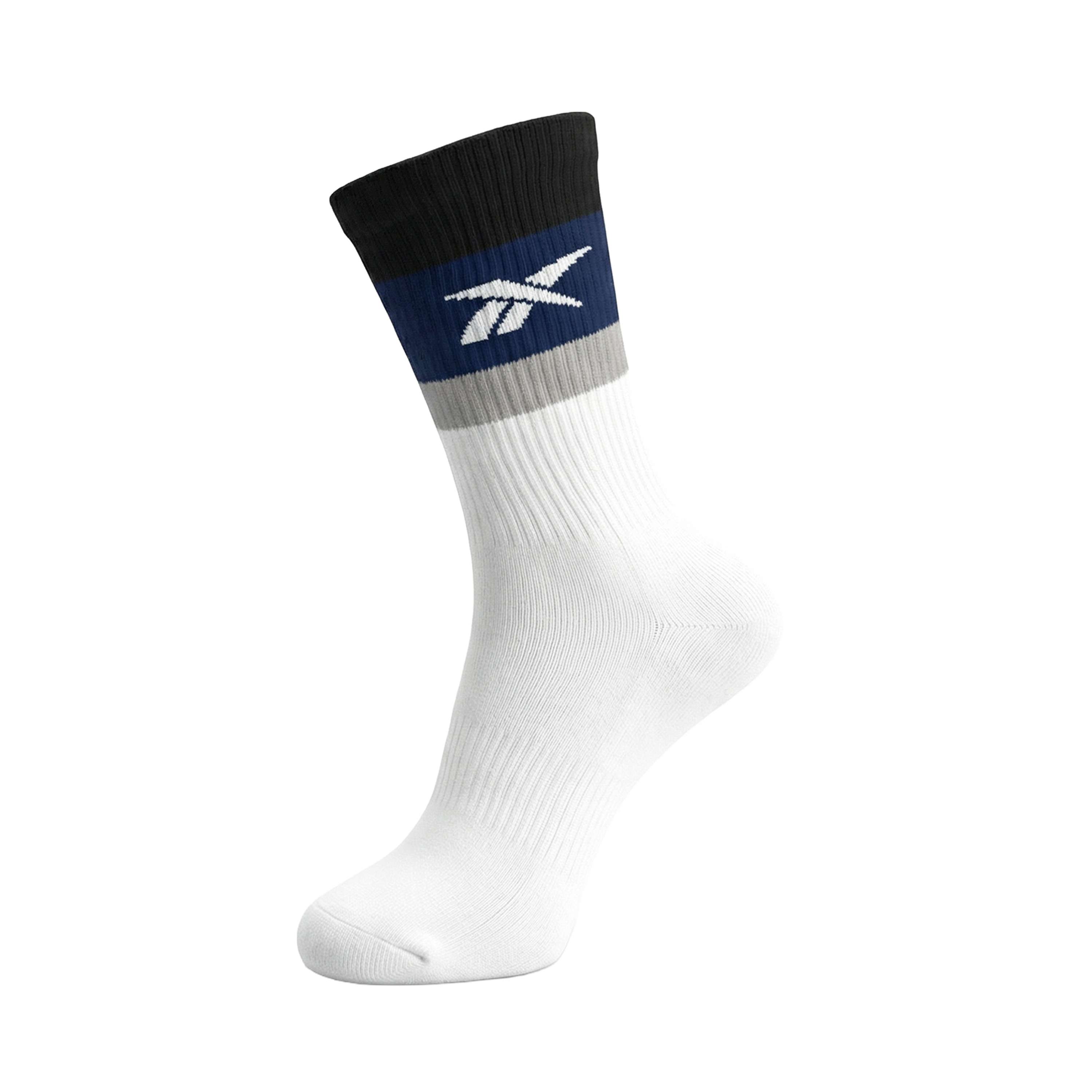 Calcetines Men 3 Pack Mid Crew Multicolor