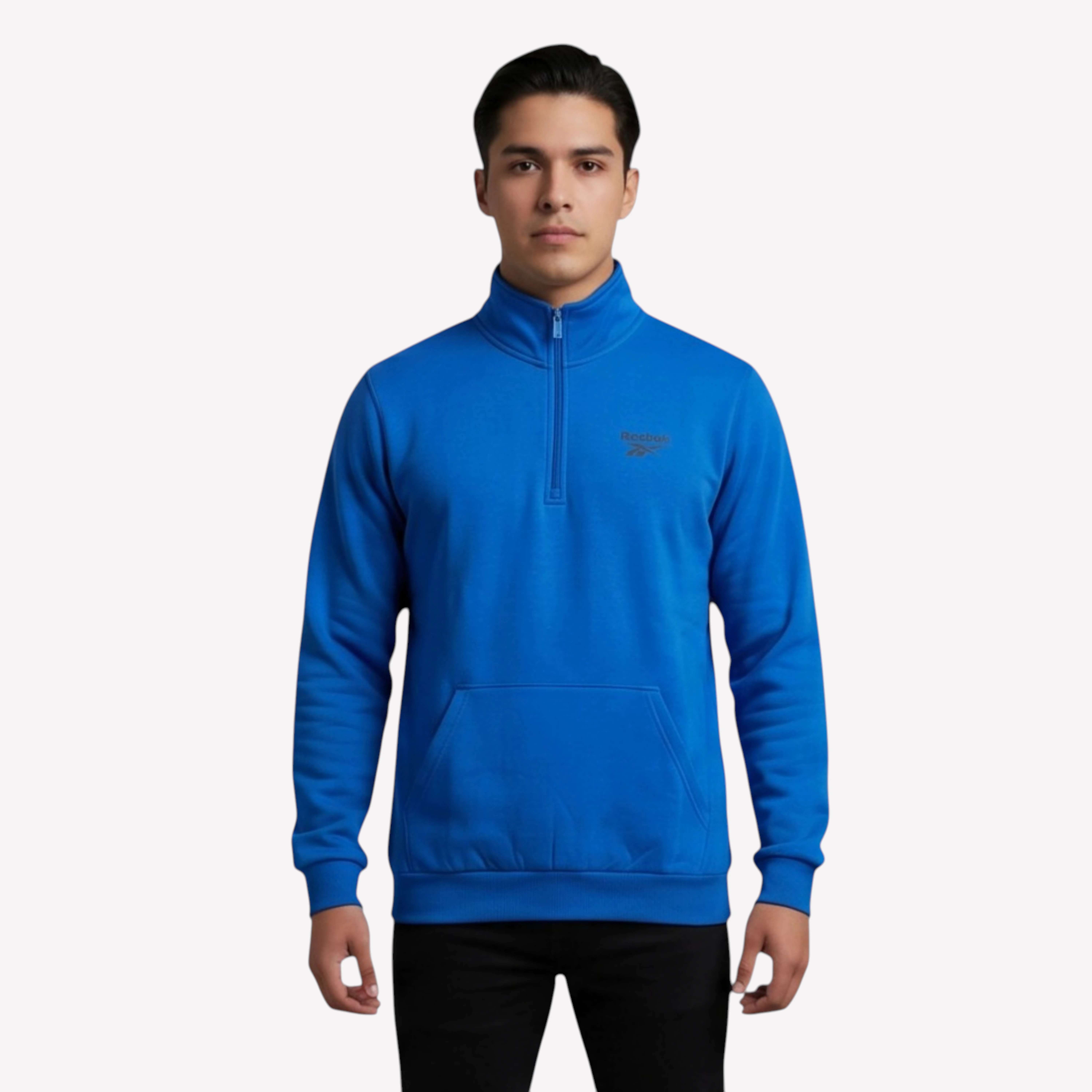 Sudadera Logo Placement Quarter Zip