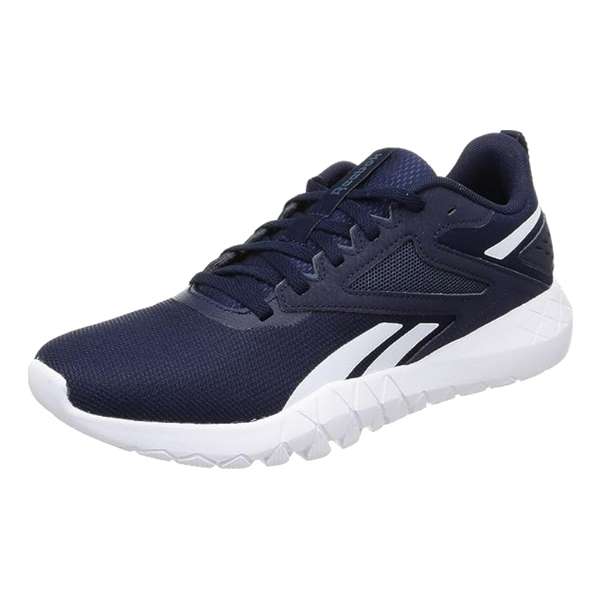 Ya lo das todo en tus entrenamientos, acompañate con estos tenis Reebok y su entresuela con tecnología FuelFoam amortigua los saltos y las zancadas.