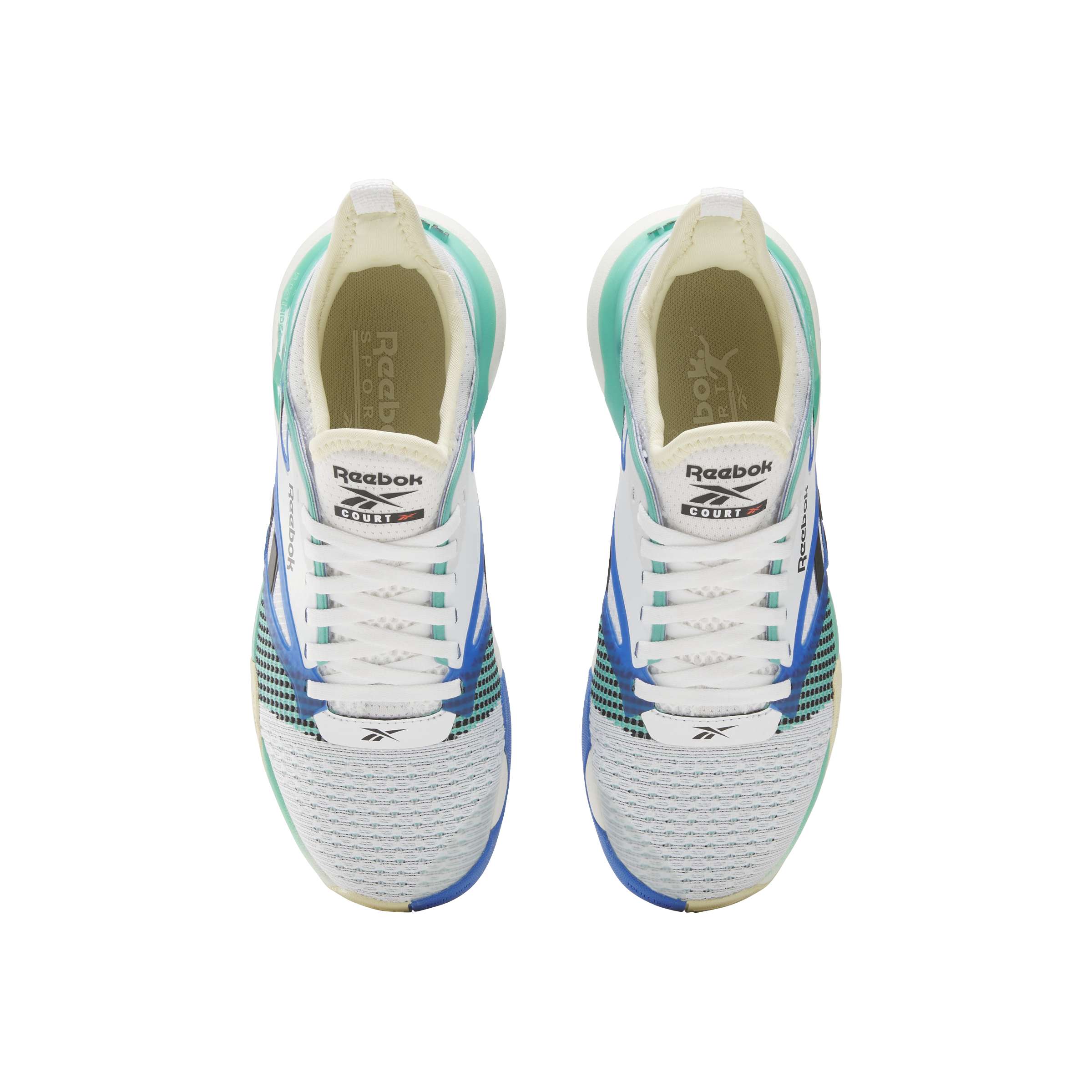 Tus nuevos tenis Nano Court de Reebok son ideales para diversos deportes de cancha como tenis, pickleball, pádel, ráquetbol y bádminton. image number 3