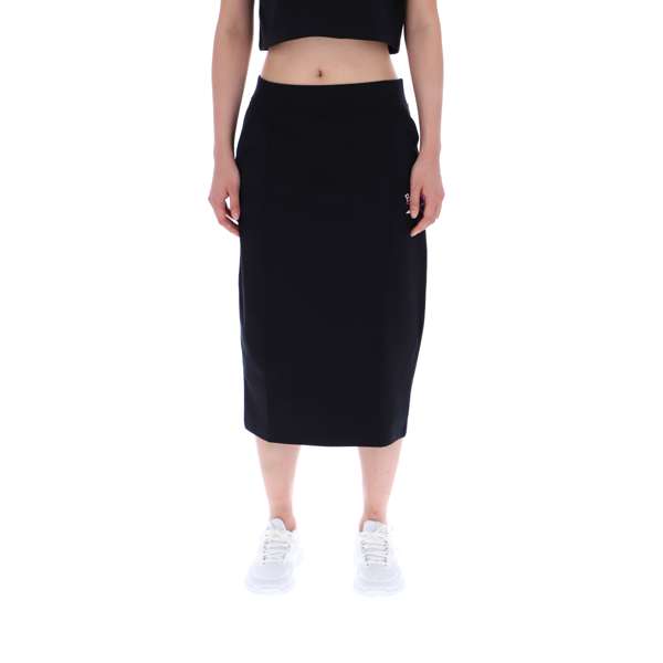Falda Laila Lounguette con logo bordado Falda Laila Lounguette con logo bordado