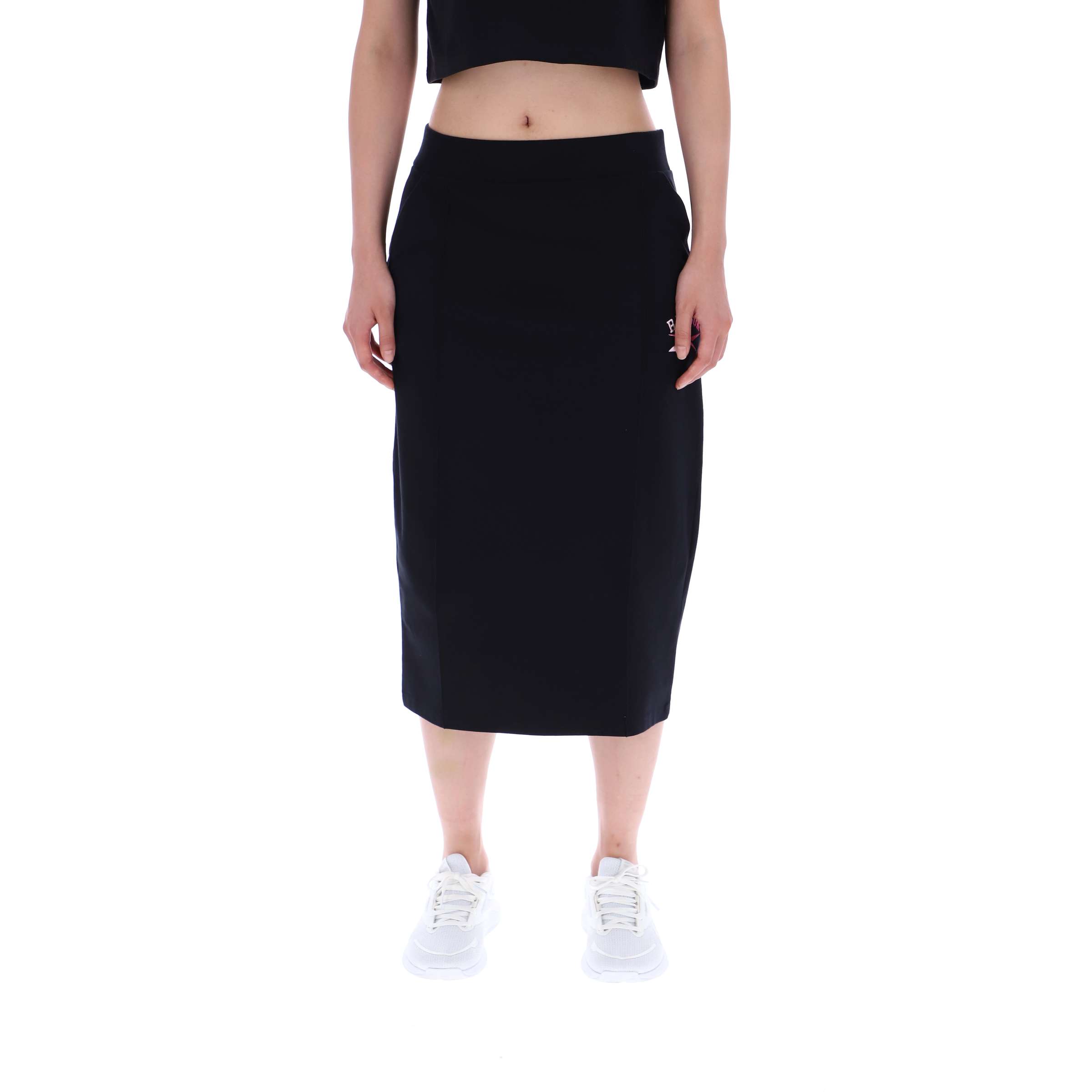 Falda Laila Lounguette con logo bordado